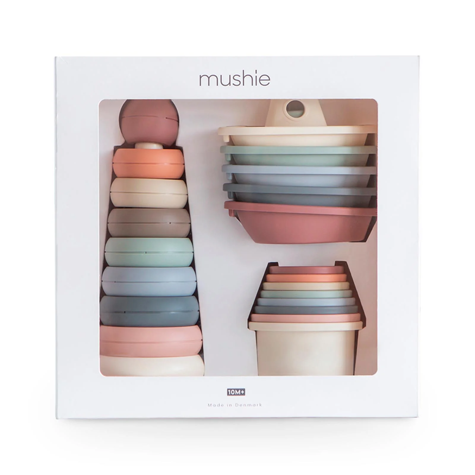 Mushie Toy Giftbox