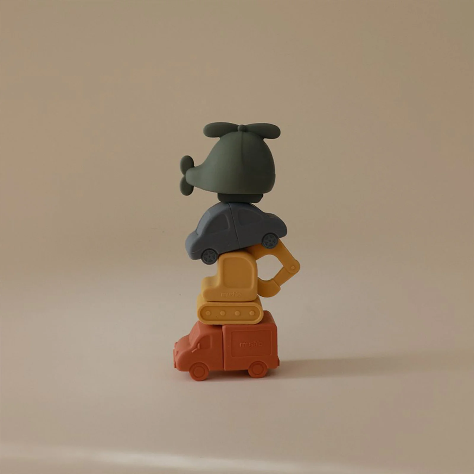 Mushie Vehicles Bath Play Set - Image 4
