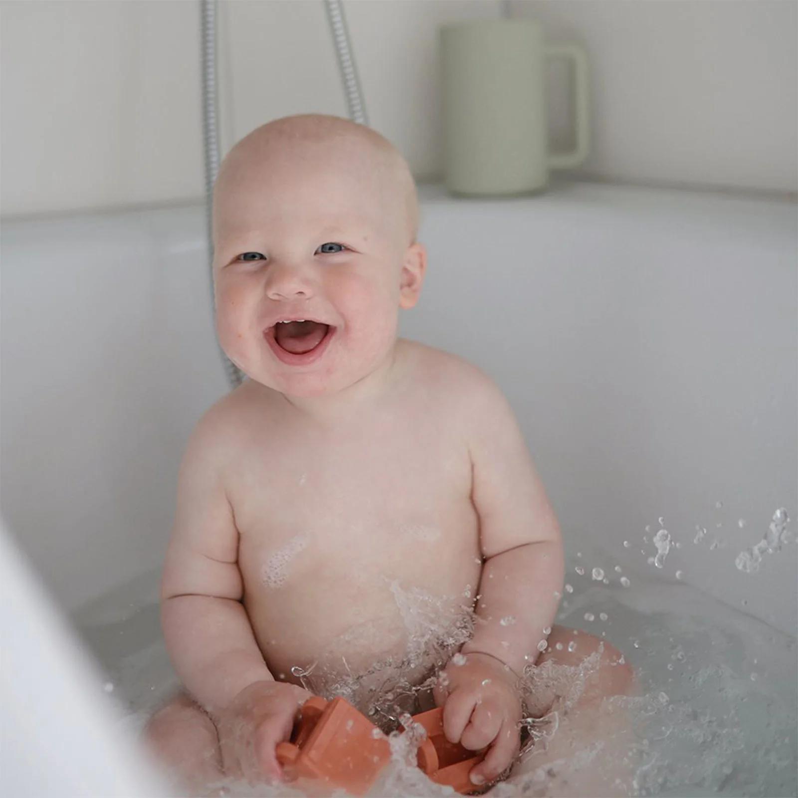 Mushie Vehicles Bath Play Set - Image 5