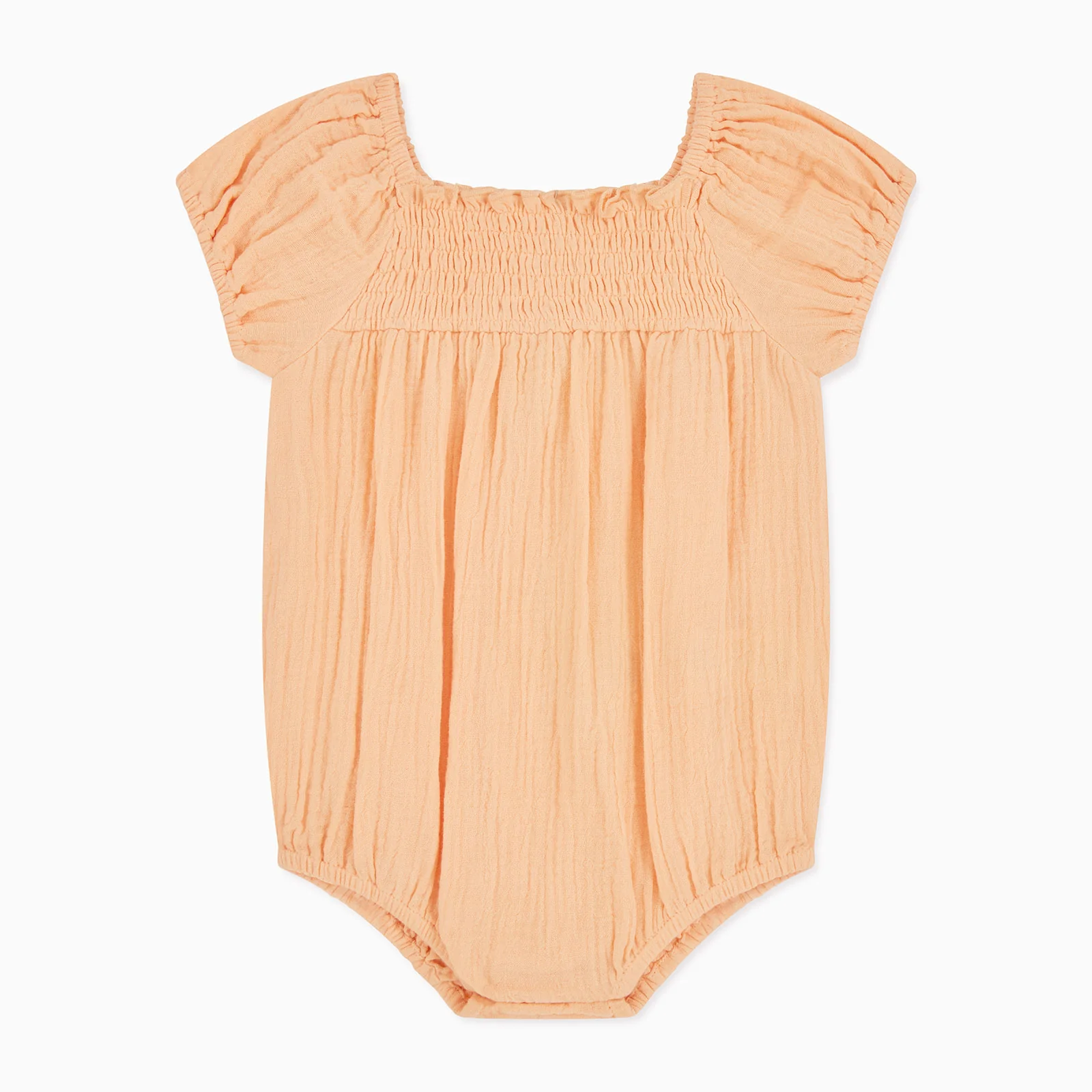 Muslin Smocked Bodysuit - Image 2
