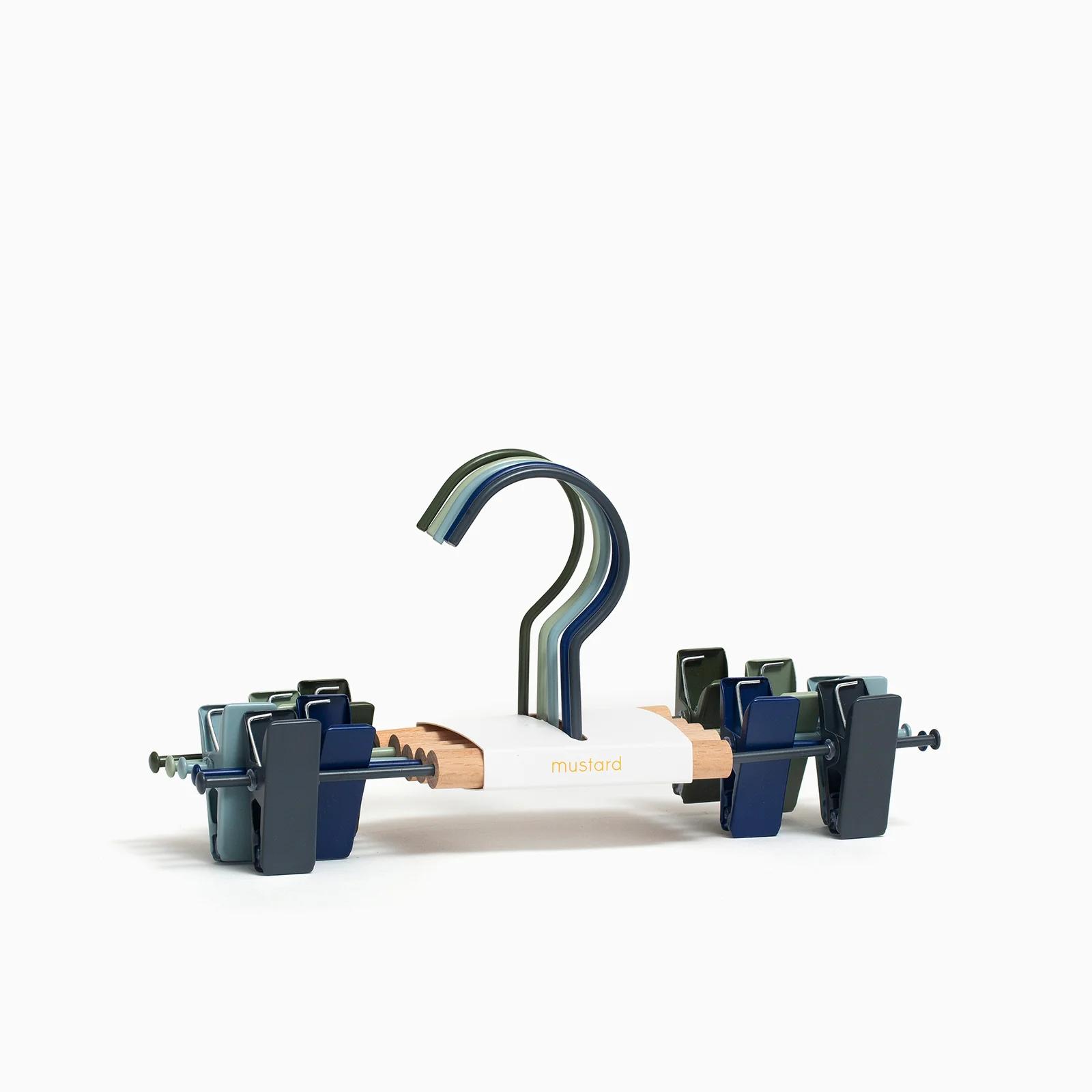 Mustard Made Kids Clip Hangers Set - Image 3