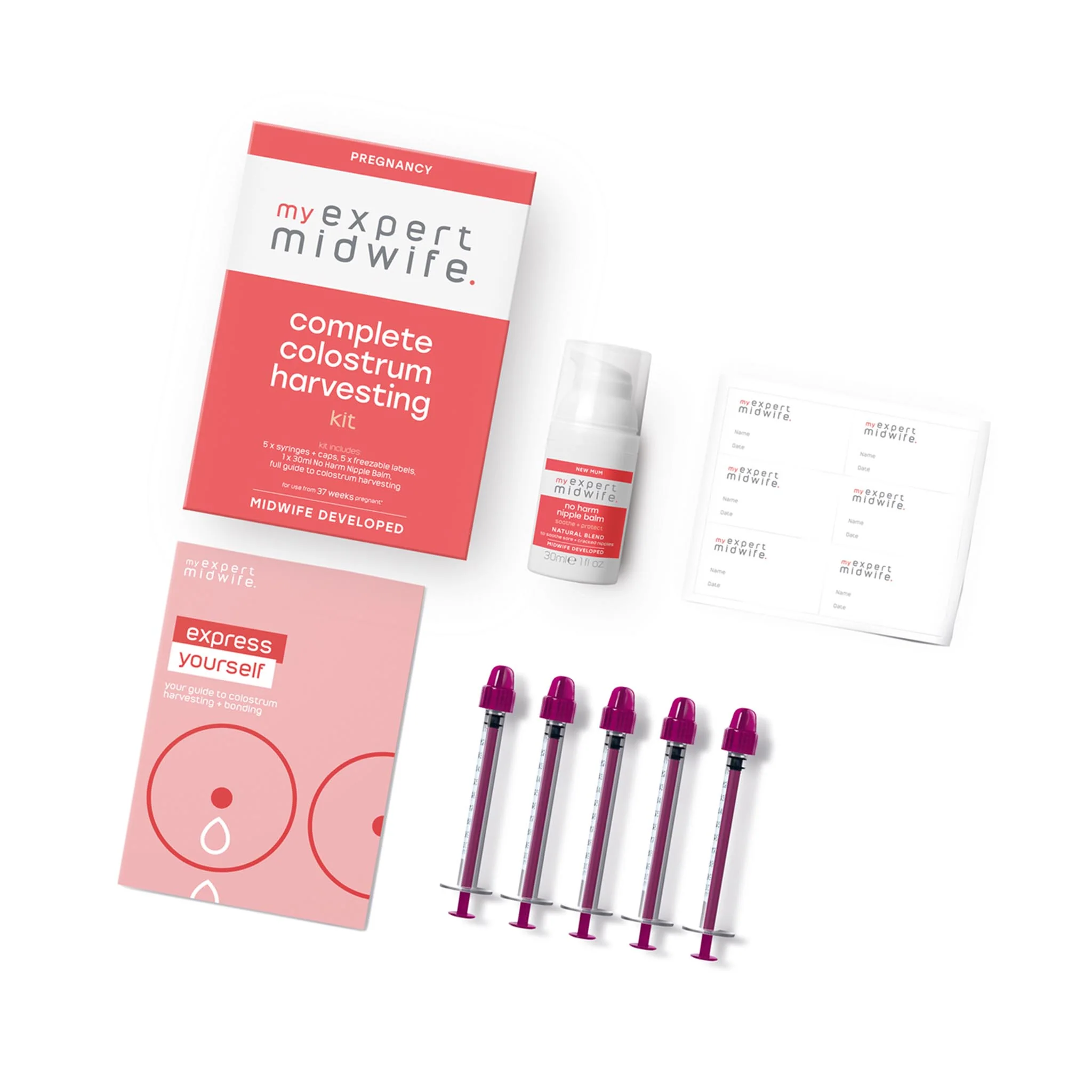My Expert Midwife Complete Colostrum Harvesting Kit - Image 2
