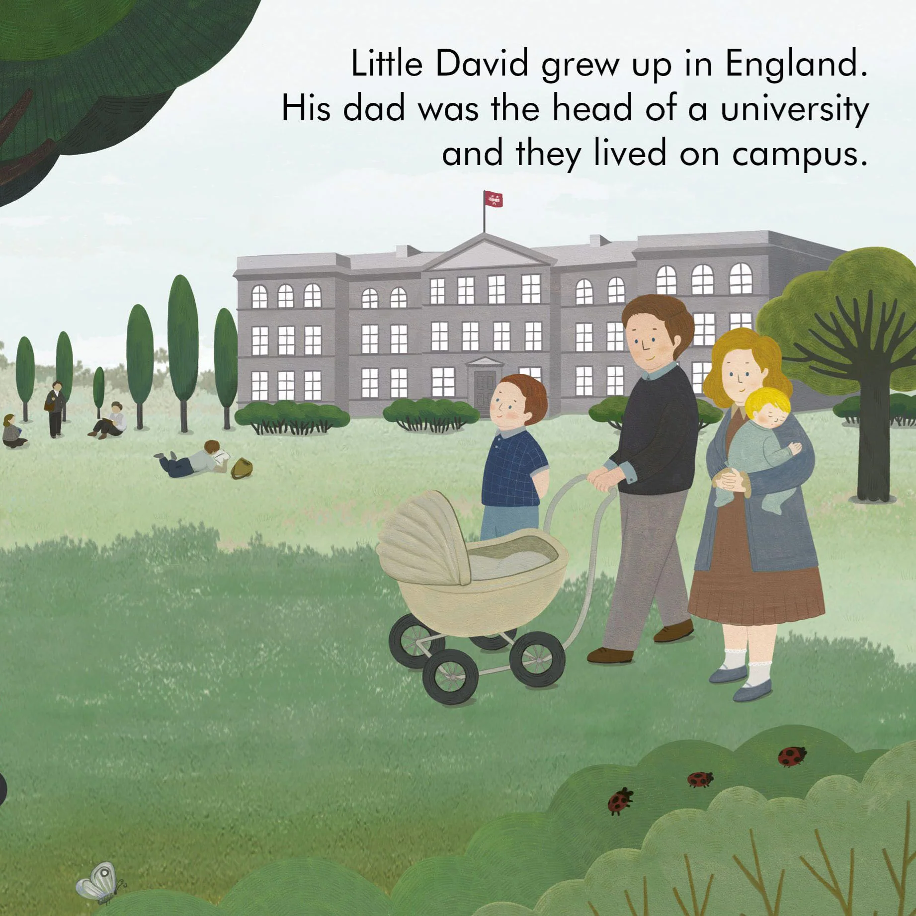 My First Little People Big Dreams: David Attenborough Board Book - Image 2