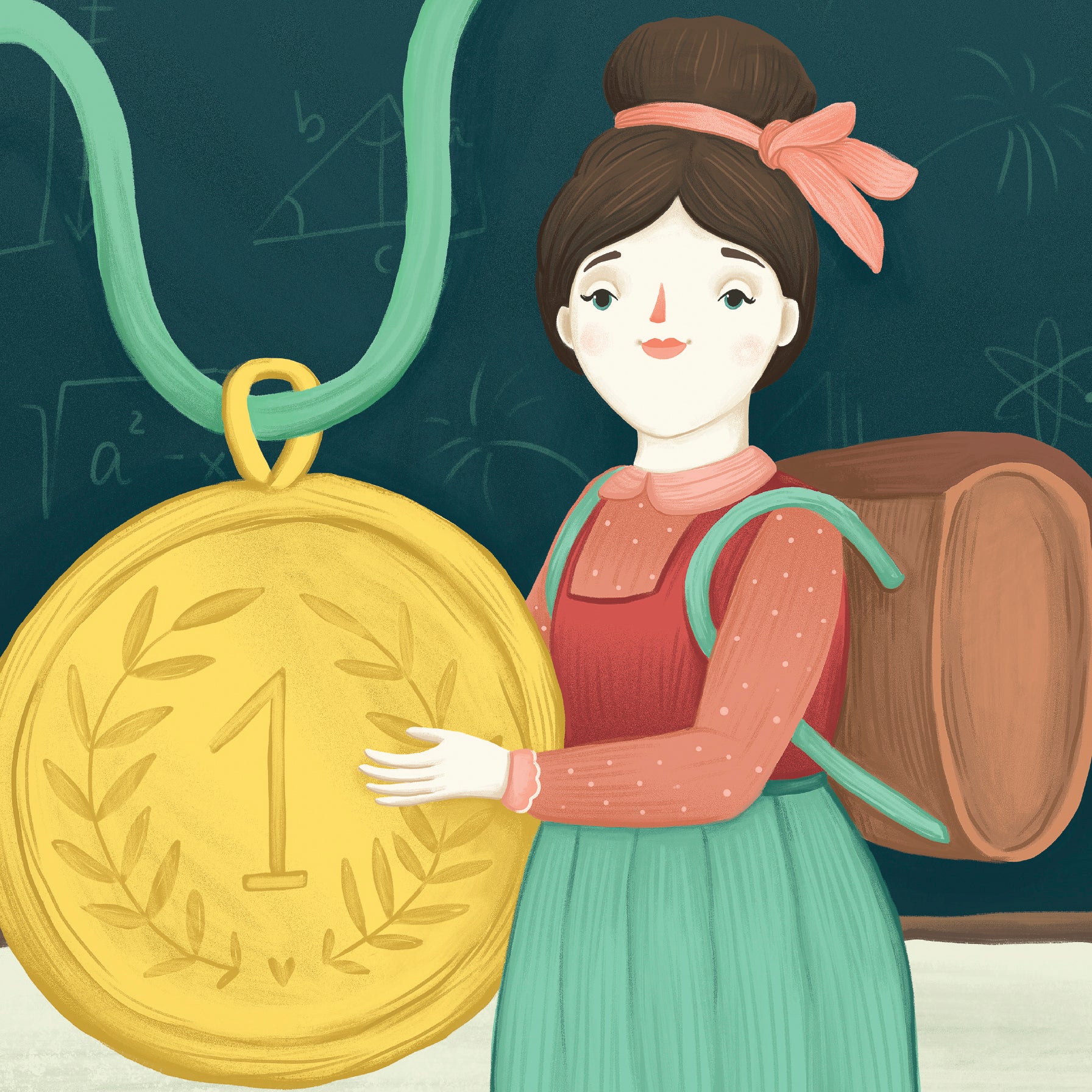 My First Little People Big Dreams: Marie Curie Book - Image 3