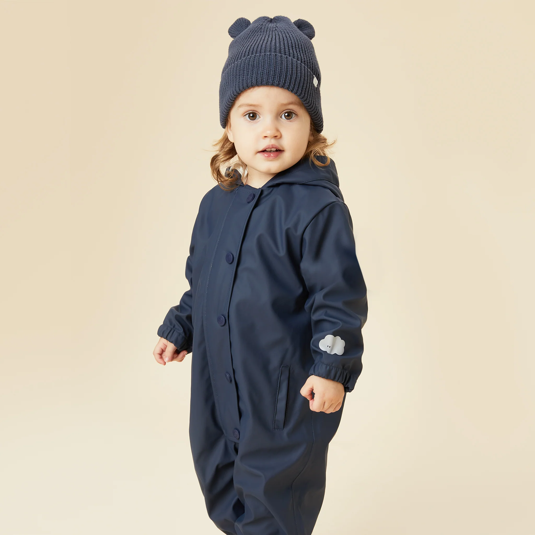 Recycled Waterproof Rain Suit