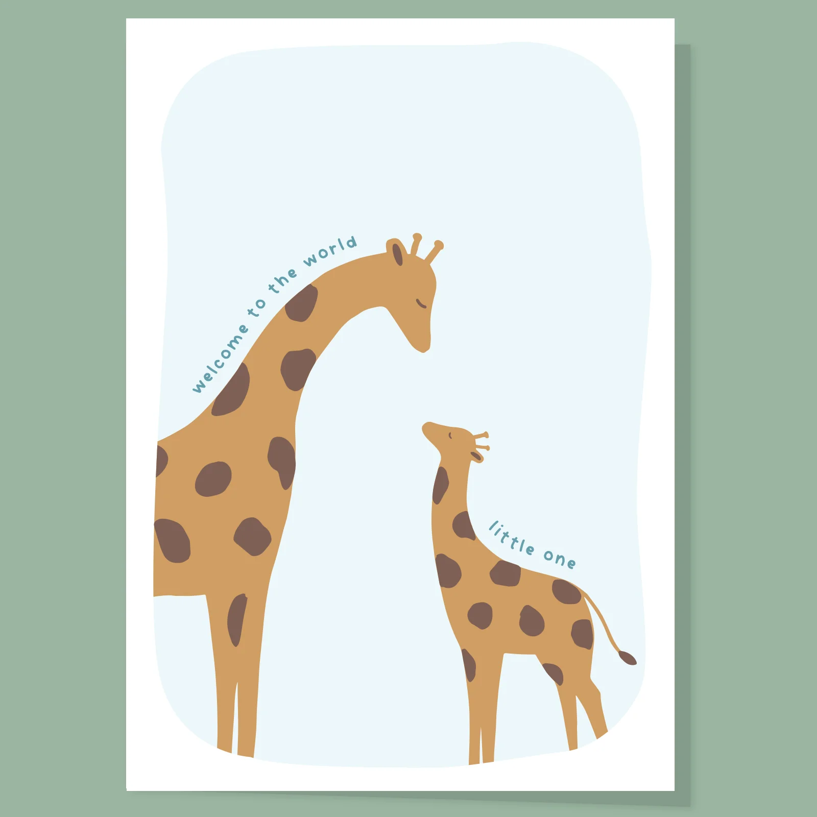 New Arrival Card