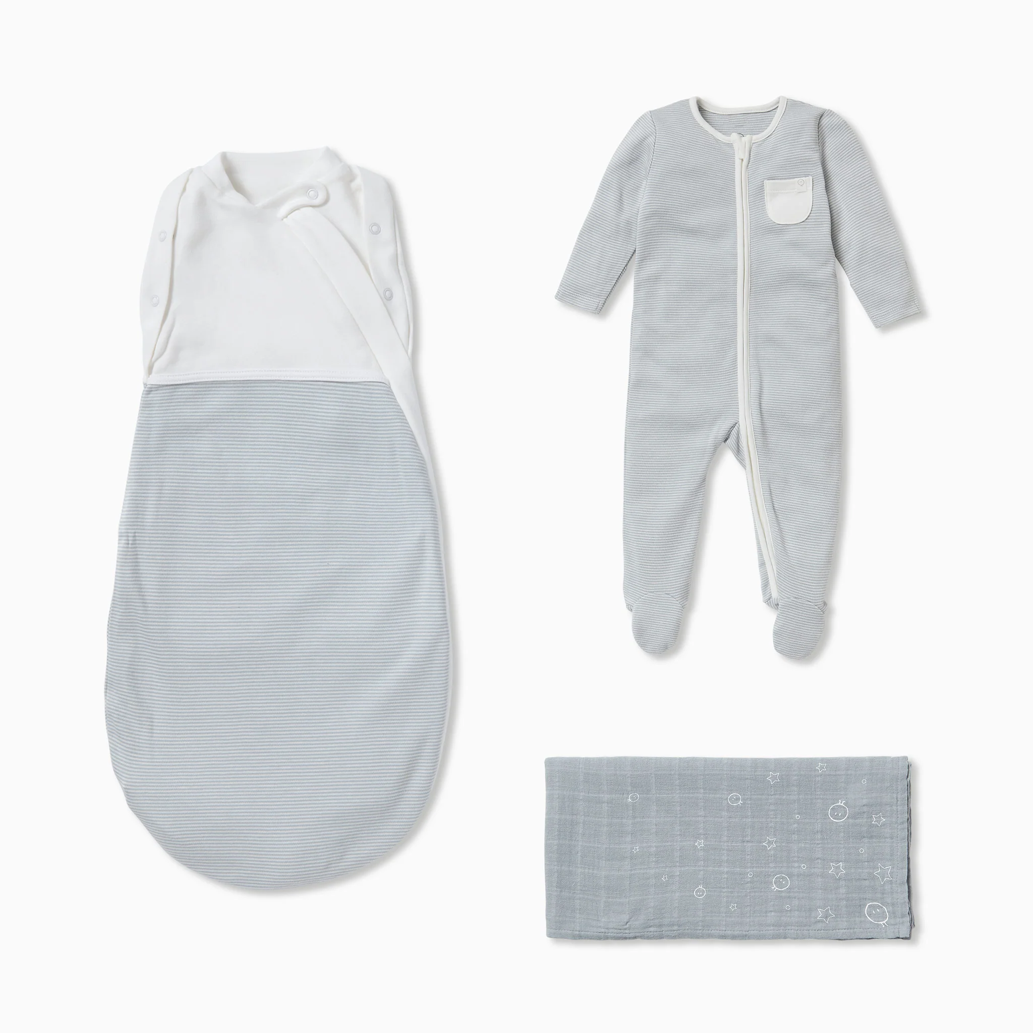 Newborn Sleep & Swaddle Set - Image 3