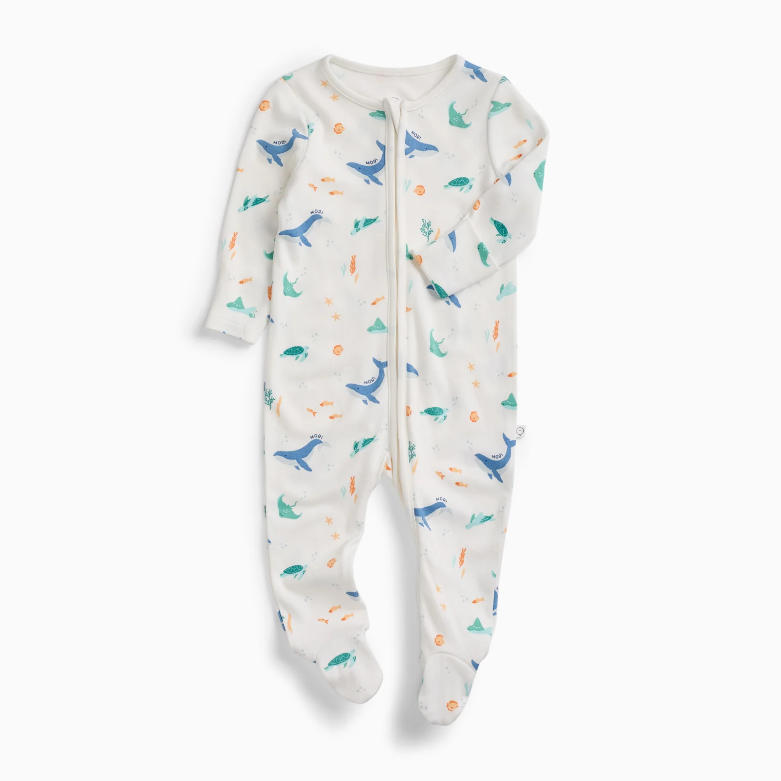 Ocean Dreams Clever Zip Sleepsuit - Image 2