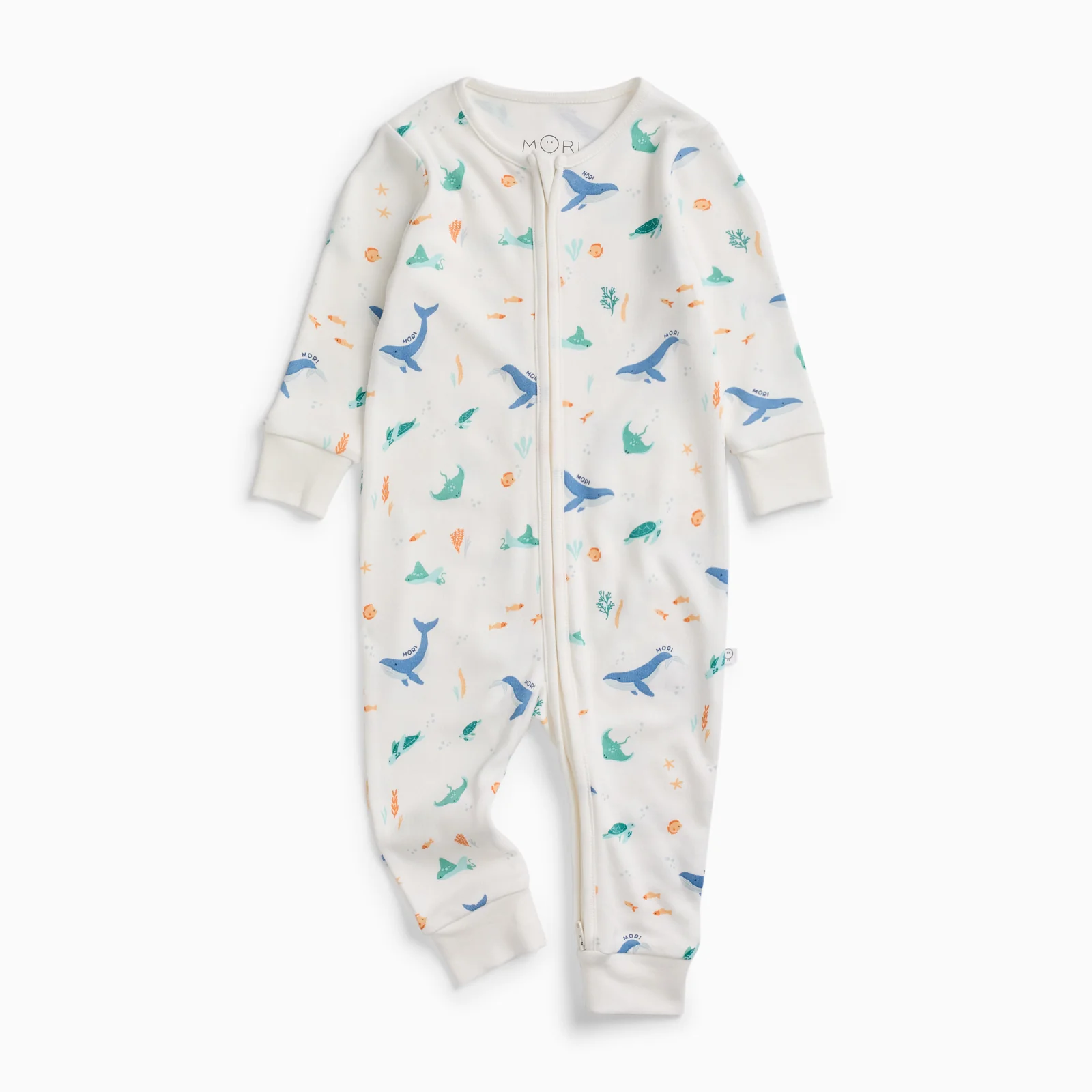 Ocean Dreams Clever Zip Sleepsuit - Image 3