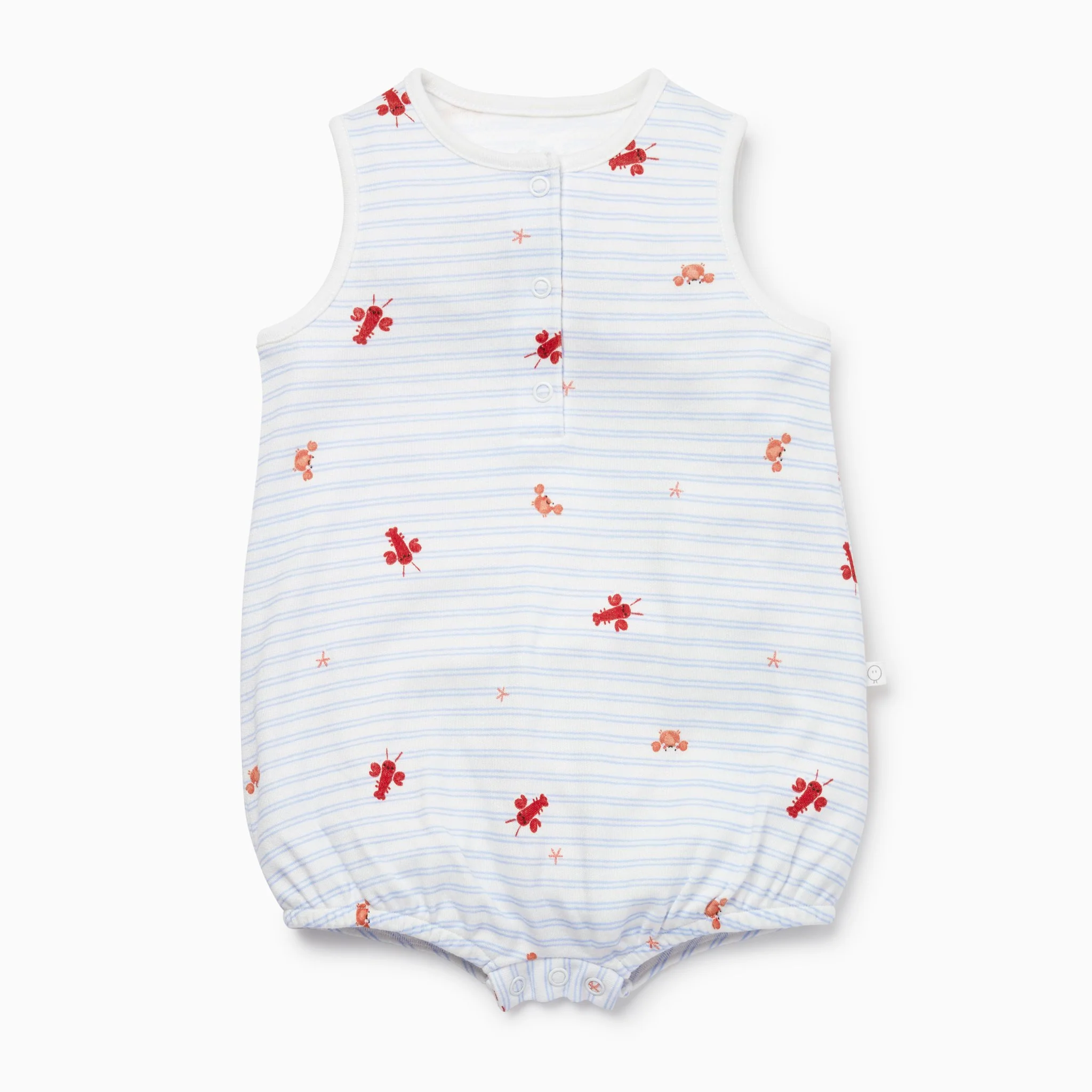 Ocean Stripe Bloomer