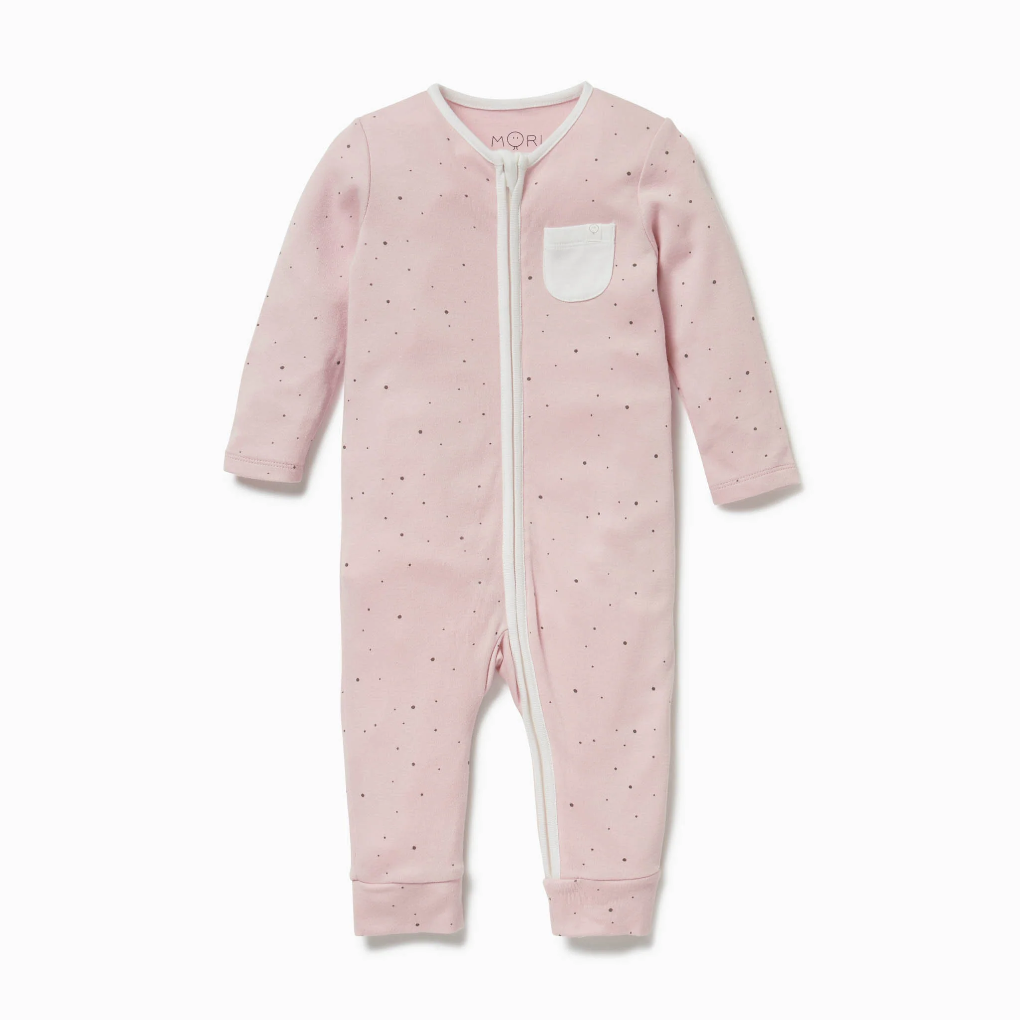 One way Zip-Up Sleepsuit - Image 10