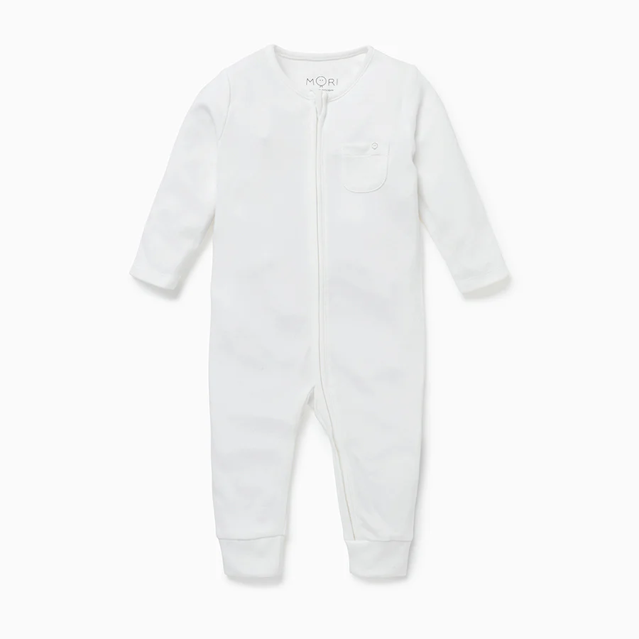 One way Zip-Up Sleepsuit - Image 11