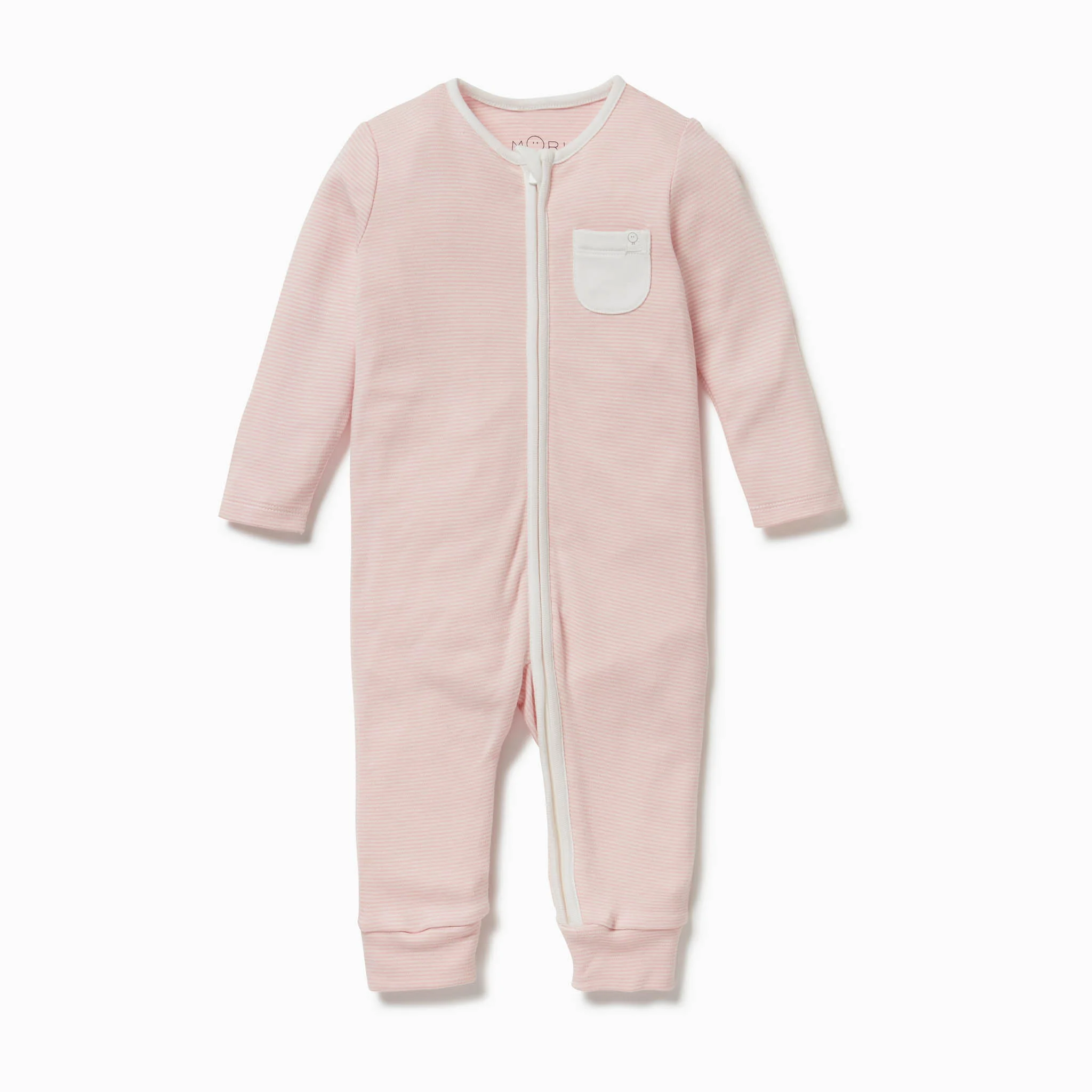 One way Zip-Up Sleepsuit - Image 12