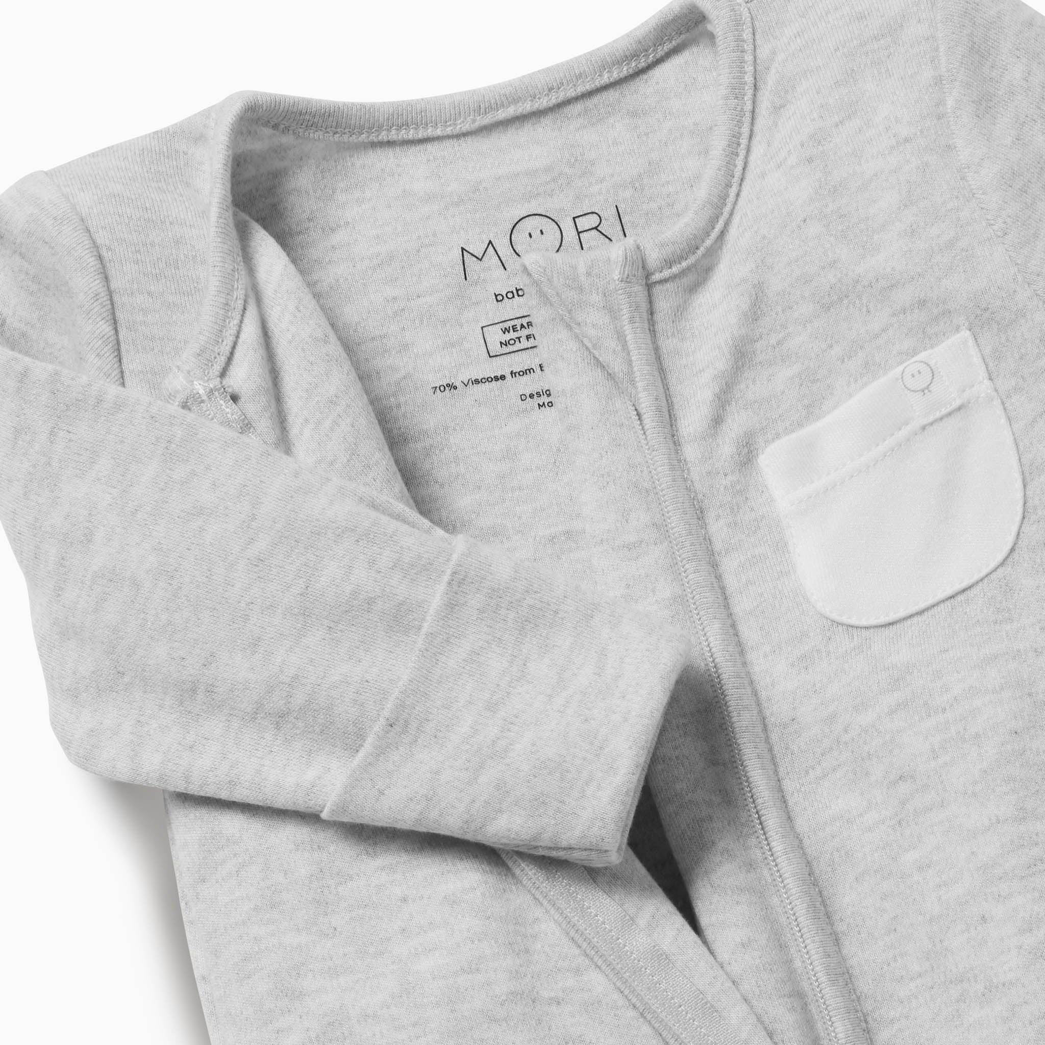 One way Zip-Up Sleepsuit - Image 14