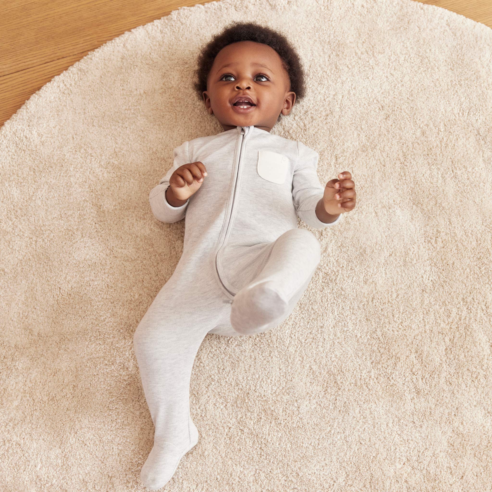 One way Zip-Up Sleepsuit - Image 2