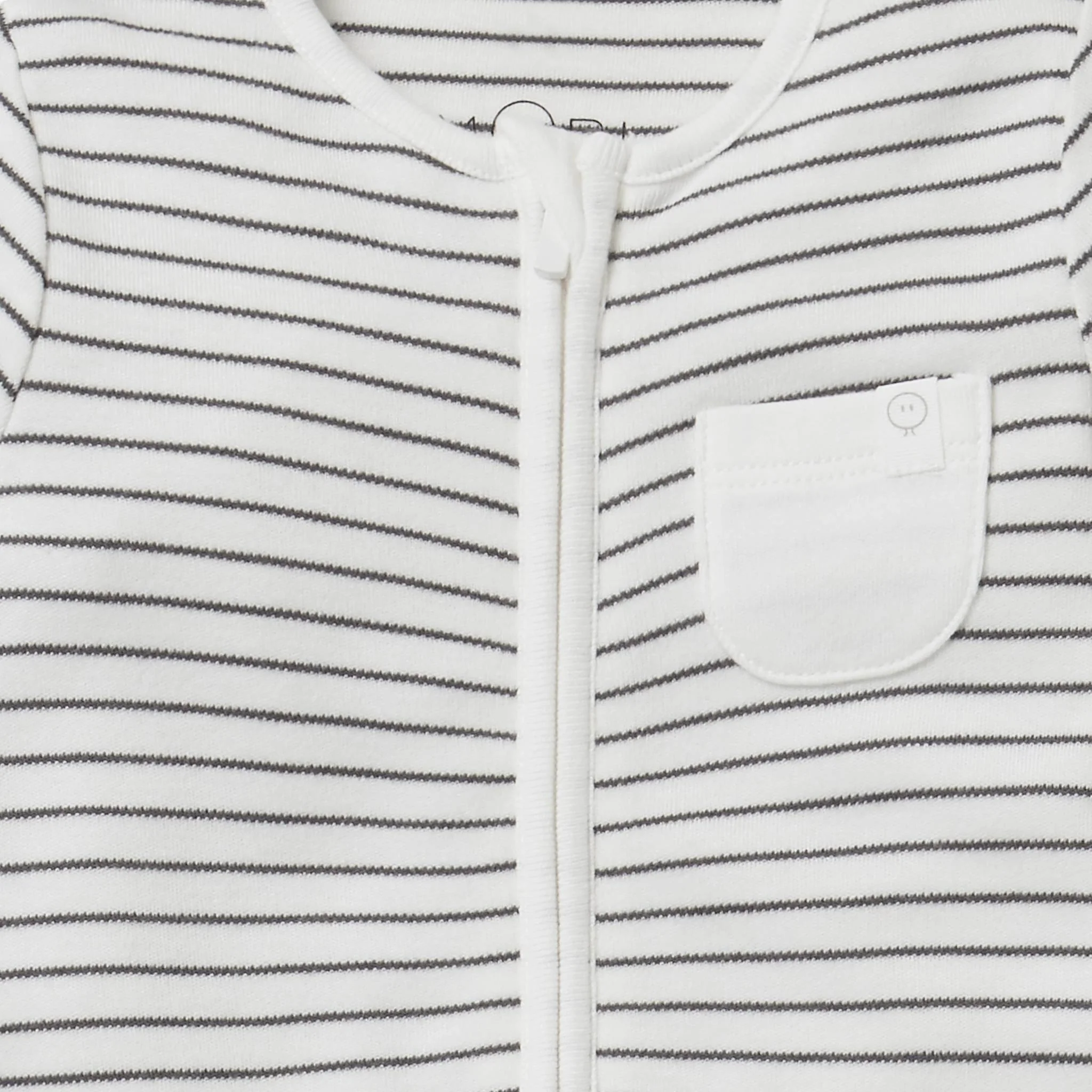 One way Zip-Up Sleepsuit - Image 25