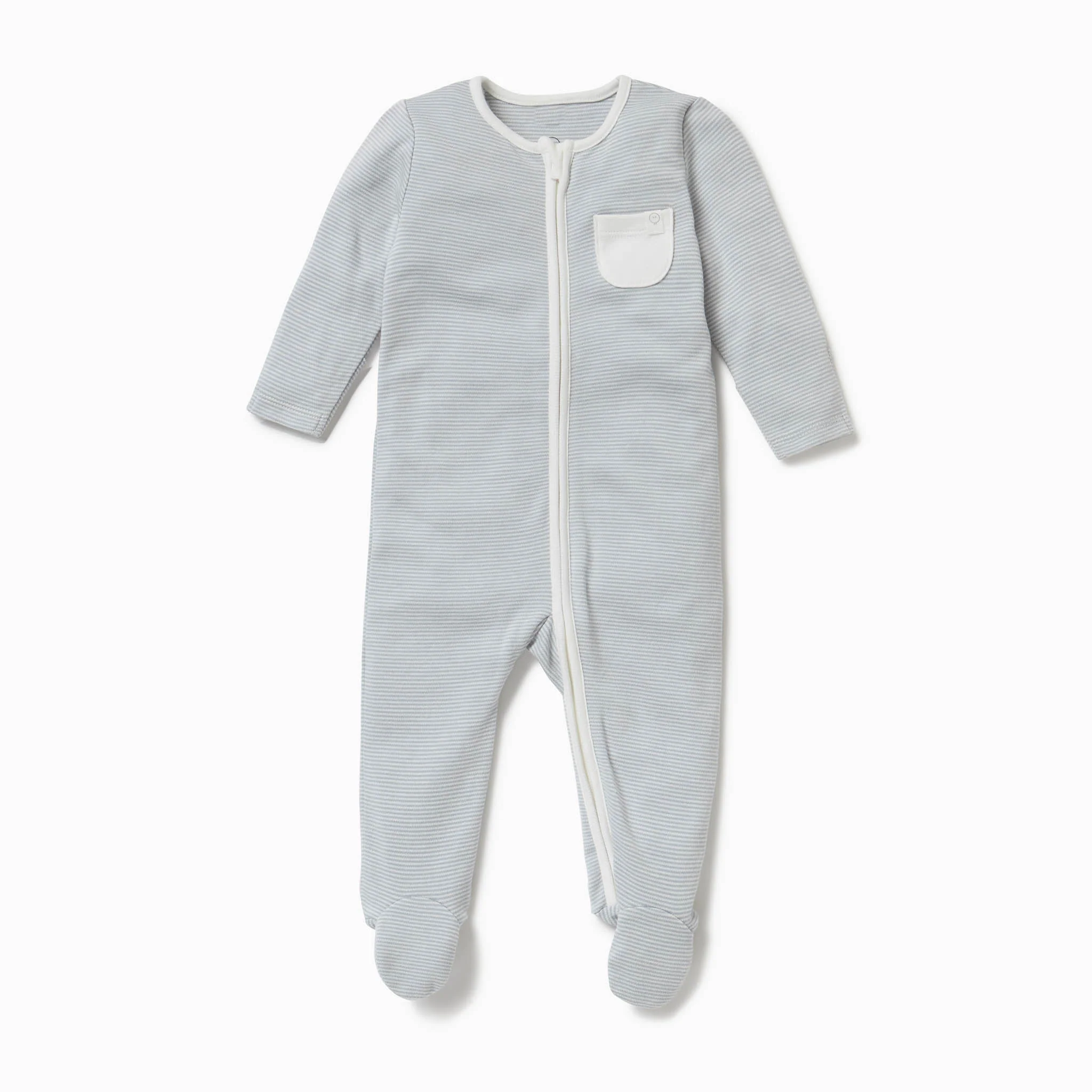One way Zip-Up Sleepsuit - Image 5