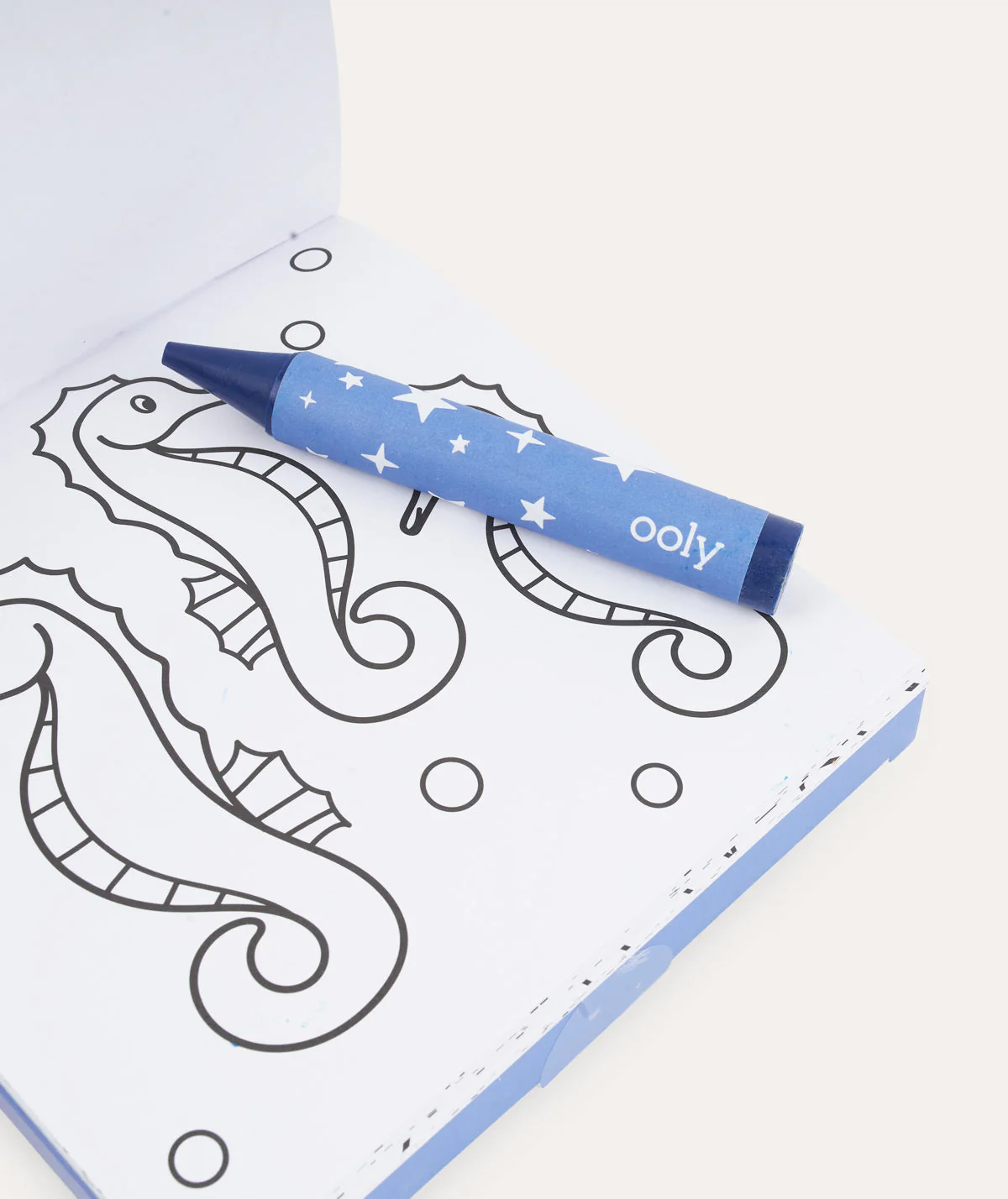 Ooly Carry Along Crayon & Colouring Book Kit Sea Life - Image 2