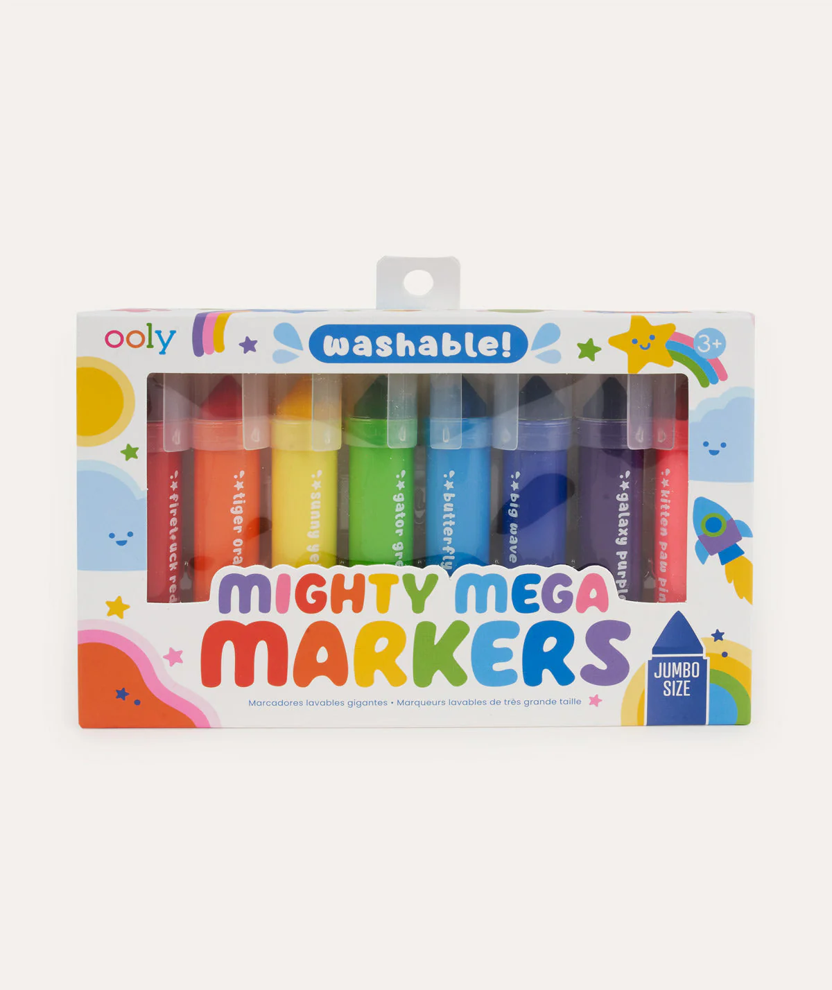 Ooly Mighty Mega Markers