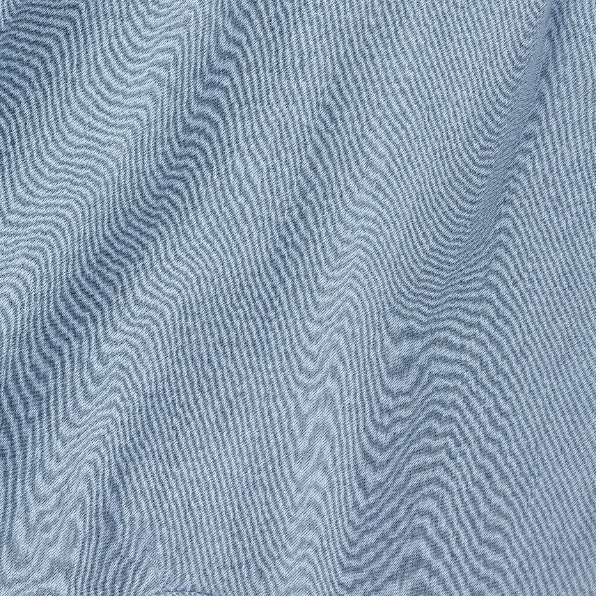 Organic Cotton Chambray Dungarees - Image 4
