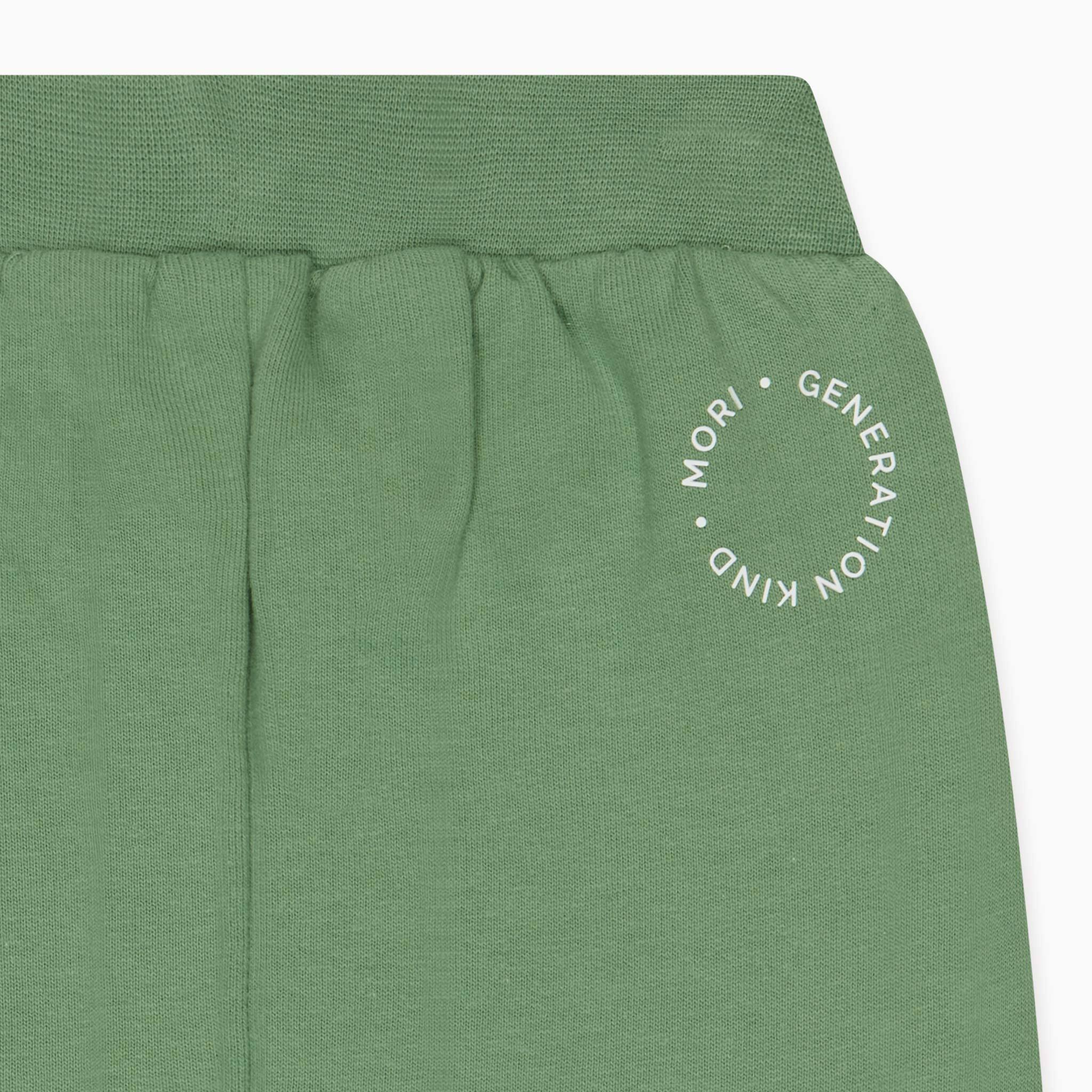 Organic Cotton Oversized Joggers - Image 9