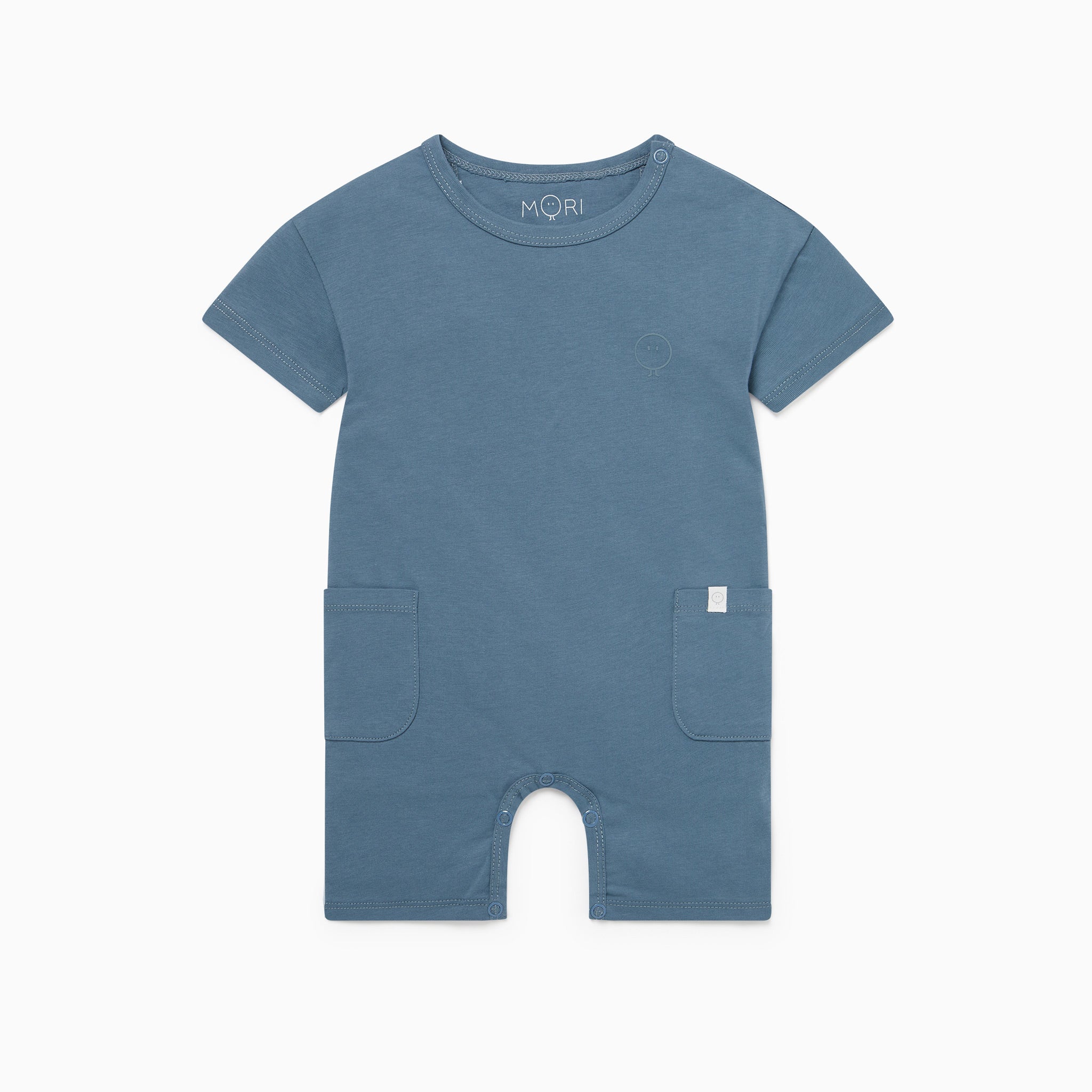 Organic Cotton Oversized Romper - Image 2