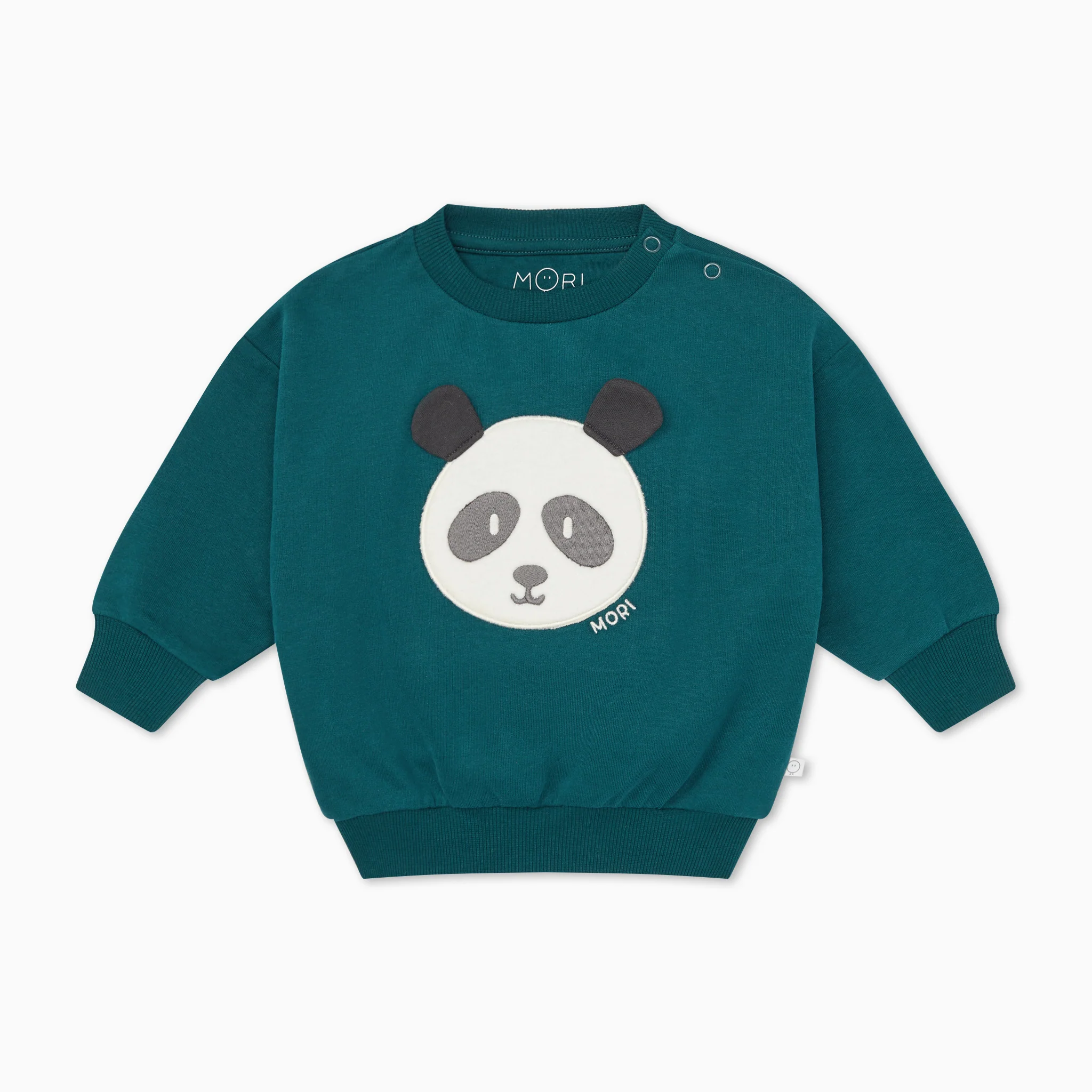Organic Cotton Panda Sweatshirt - Image 2