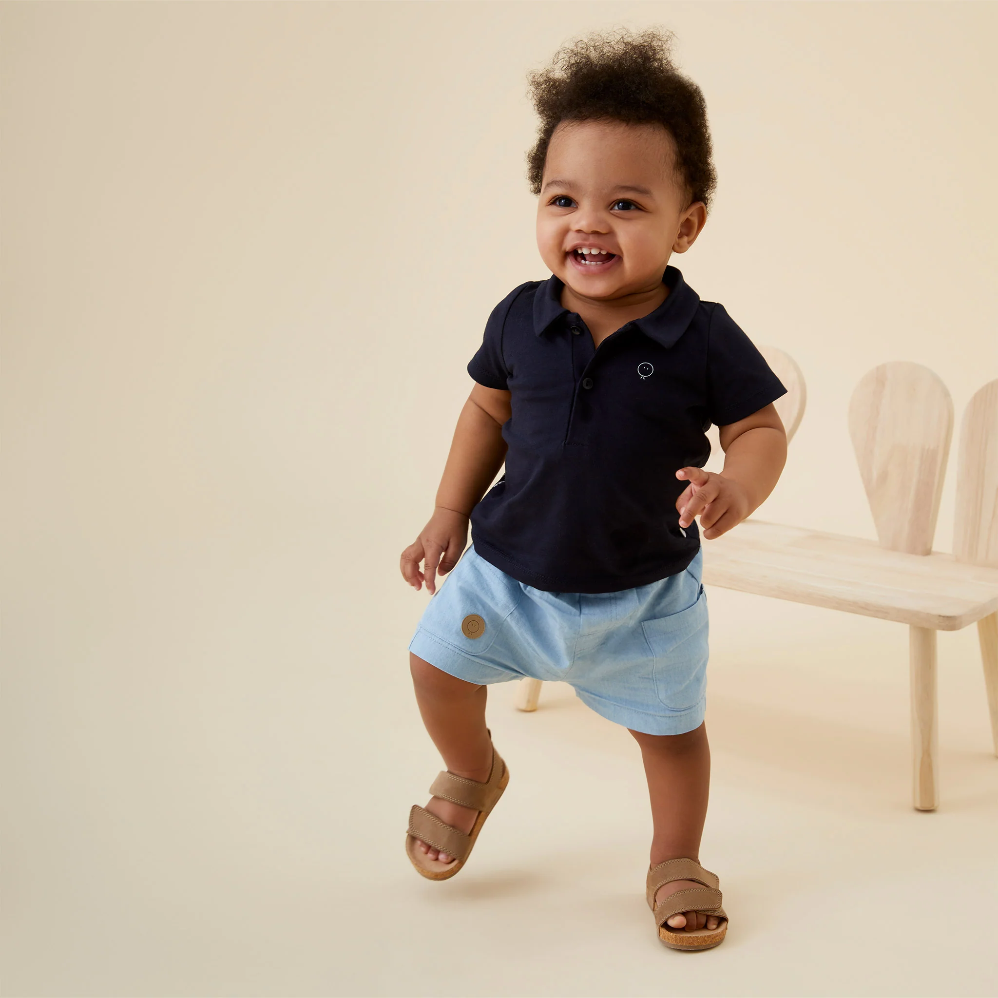 Organic Cotton Polo Shirt - Image 2