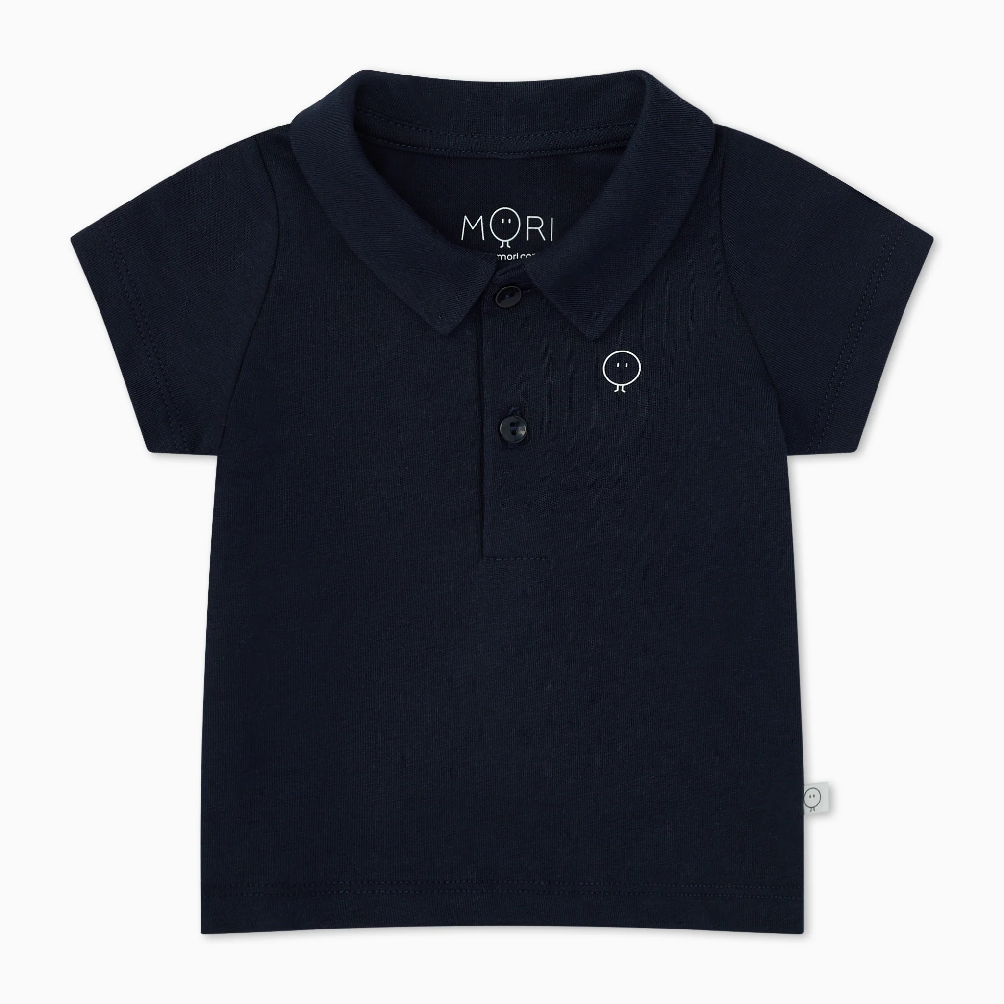 Organic Cotton Polo & Shorts Outfit - Image 4
