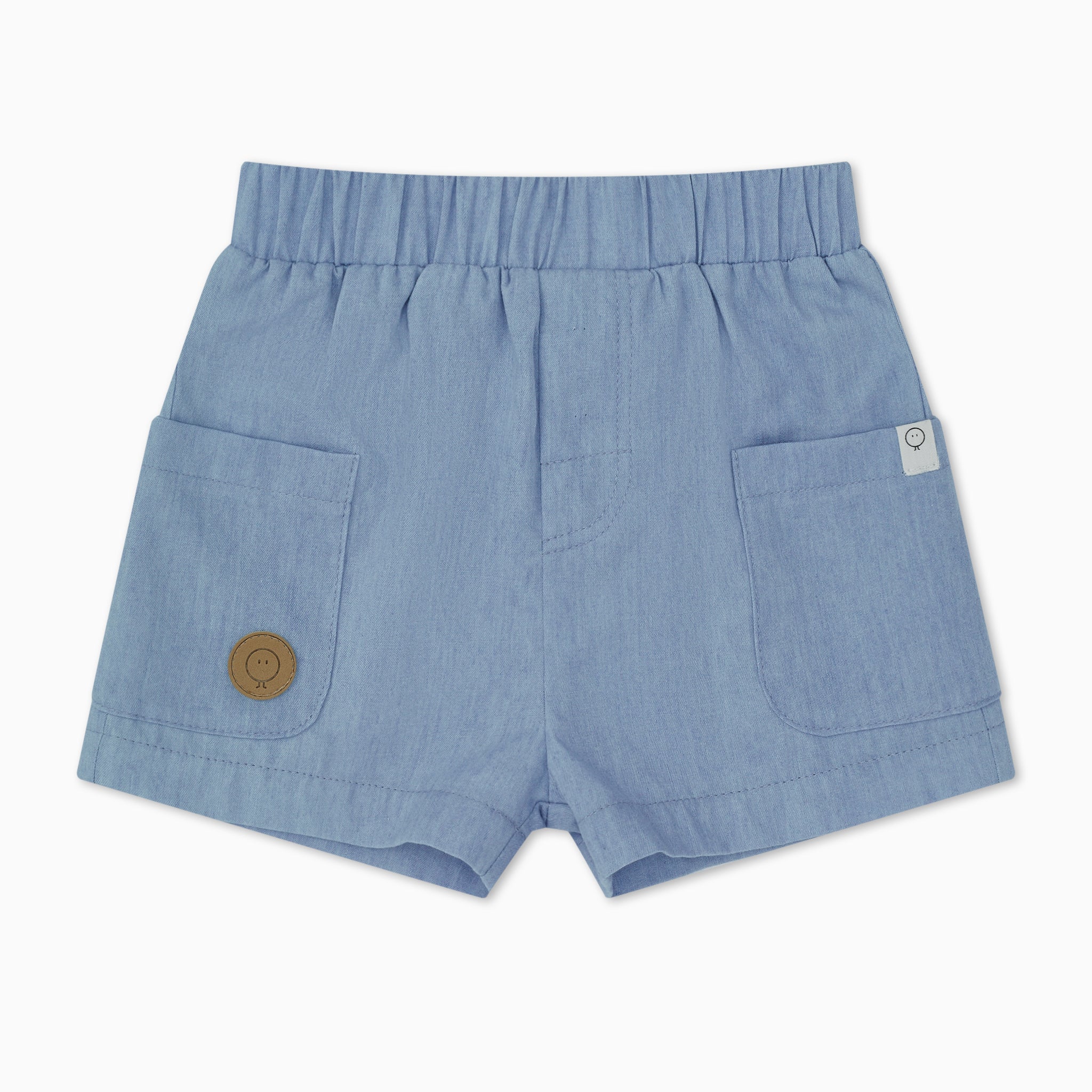 Organic Cotton Polo & Shorts Outfit - Image 5