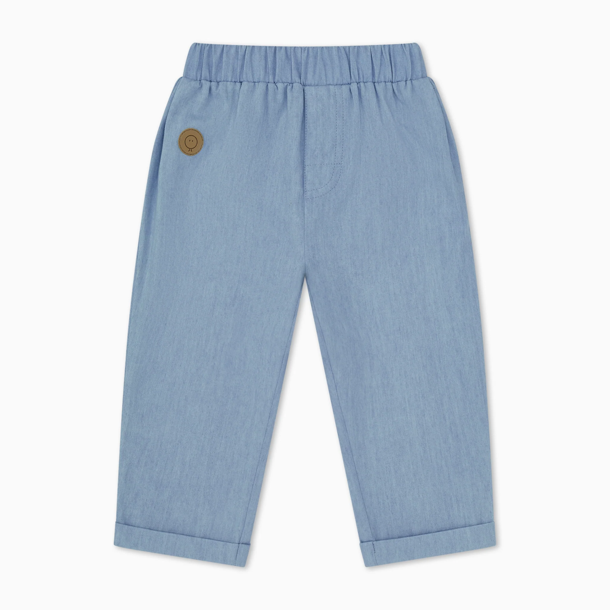 Organic Cotton Trousers 2 Pack - Image 2