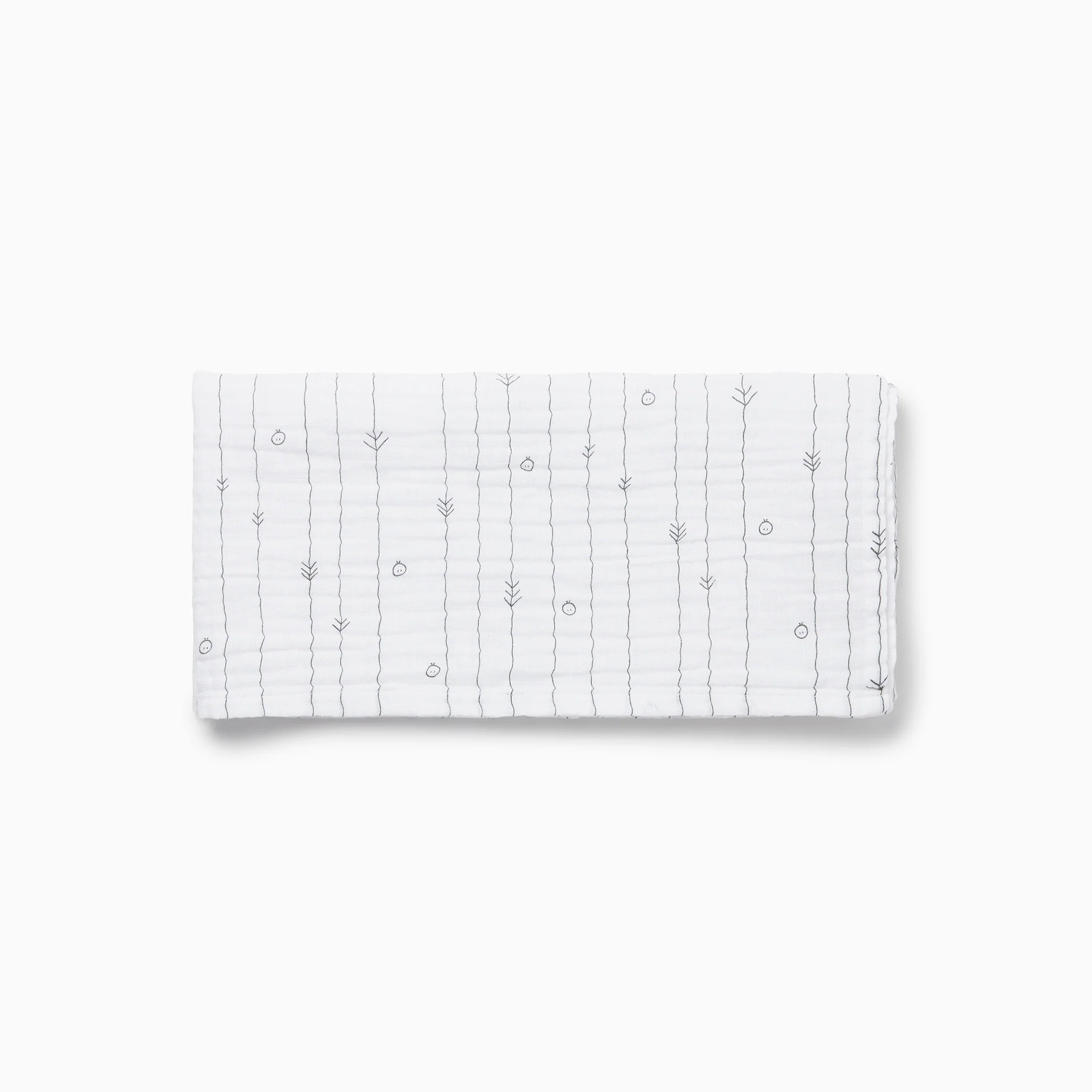 Organic Muslin Swaddle - Image 4