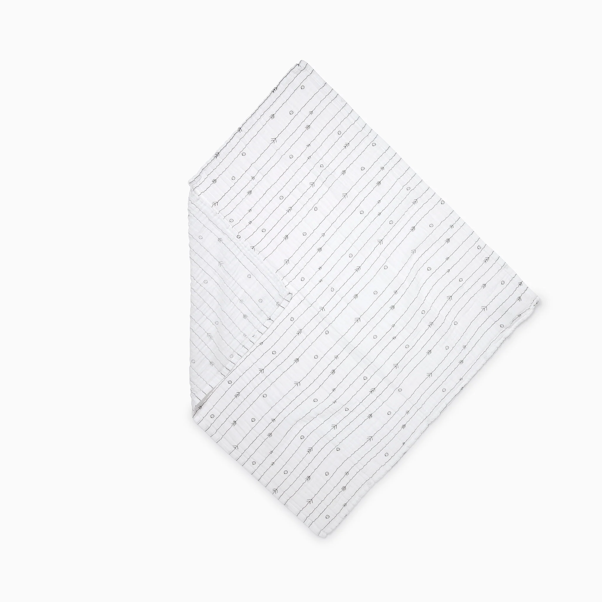 Organic Muslin Swaddle - Image 5