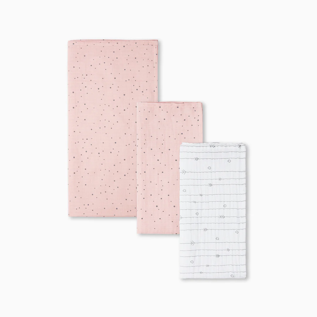 Organic Muslin & Swaddle Set - Image 2
