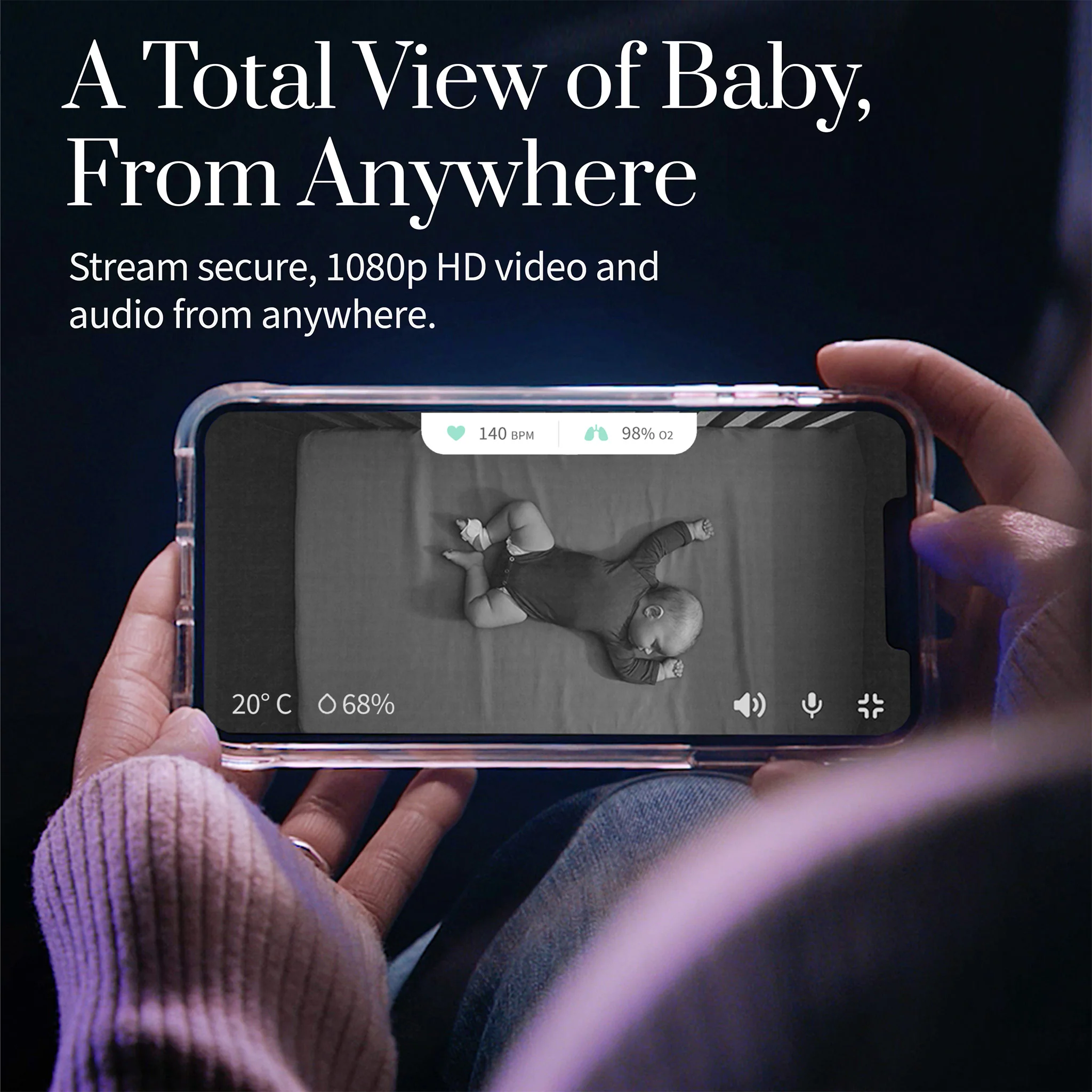 Owlet Cam 2 Baby Monitor Camera - Image 3