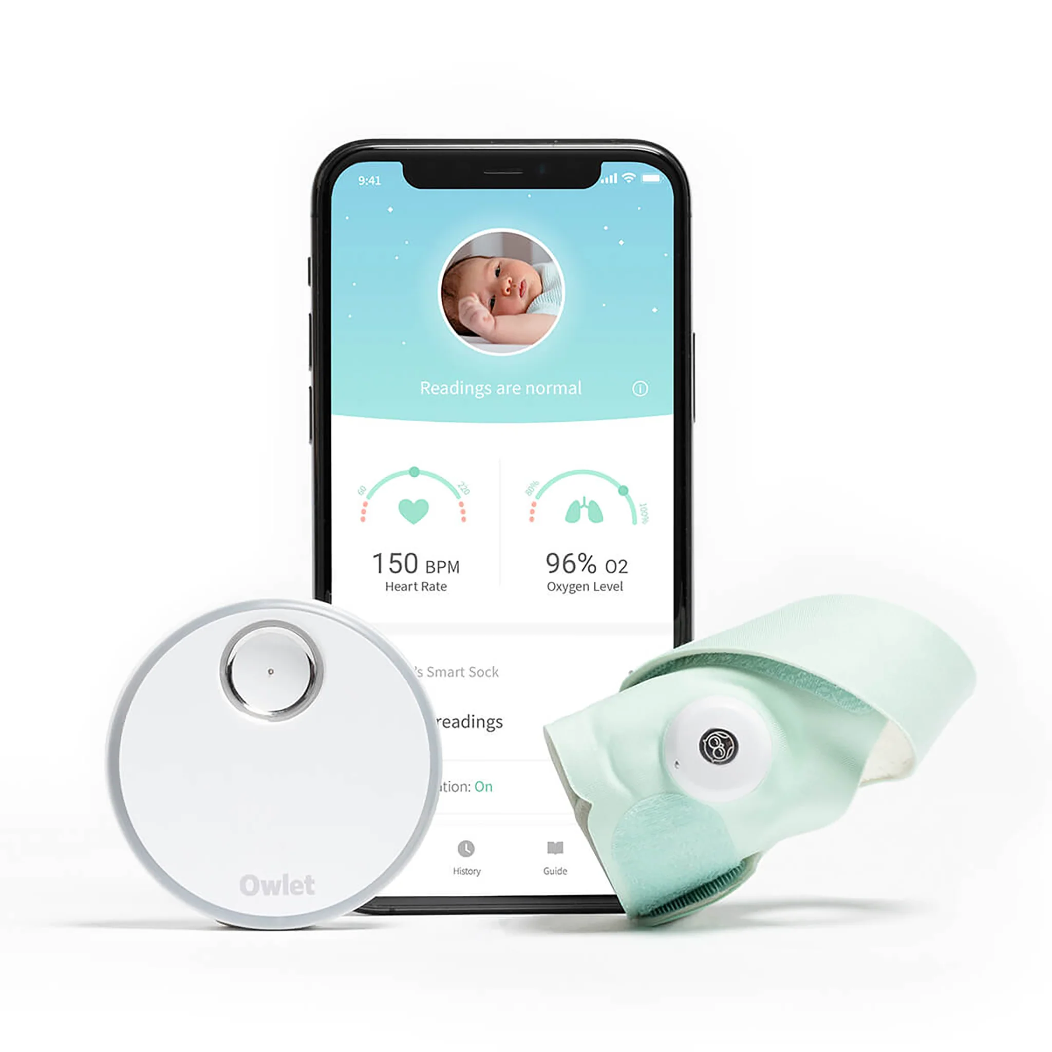 Owlet Smart Sock 3 Baby Monitor