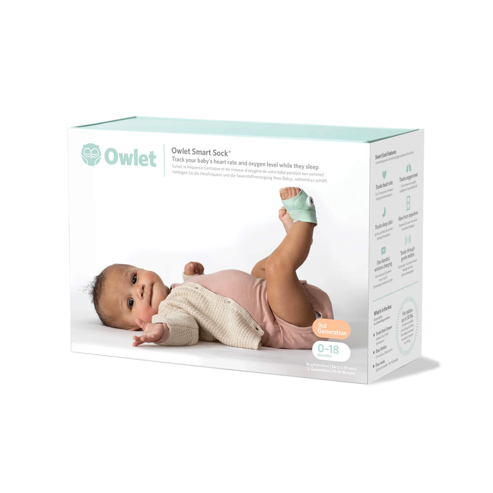 Owlet Smart Sock 3 Baby Monitor - Image 13