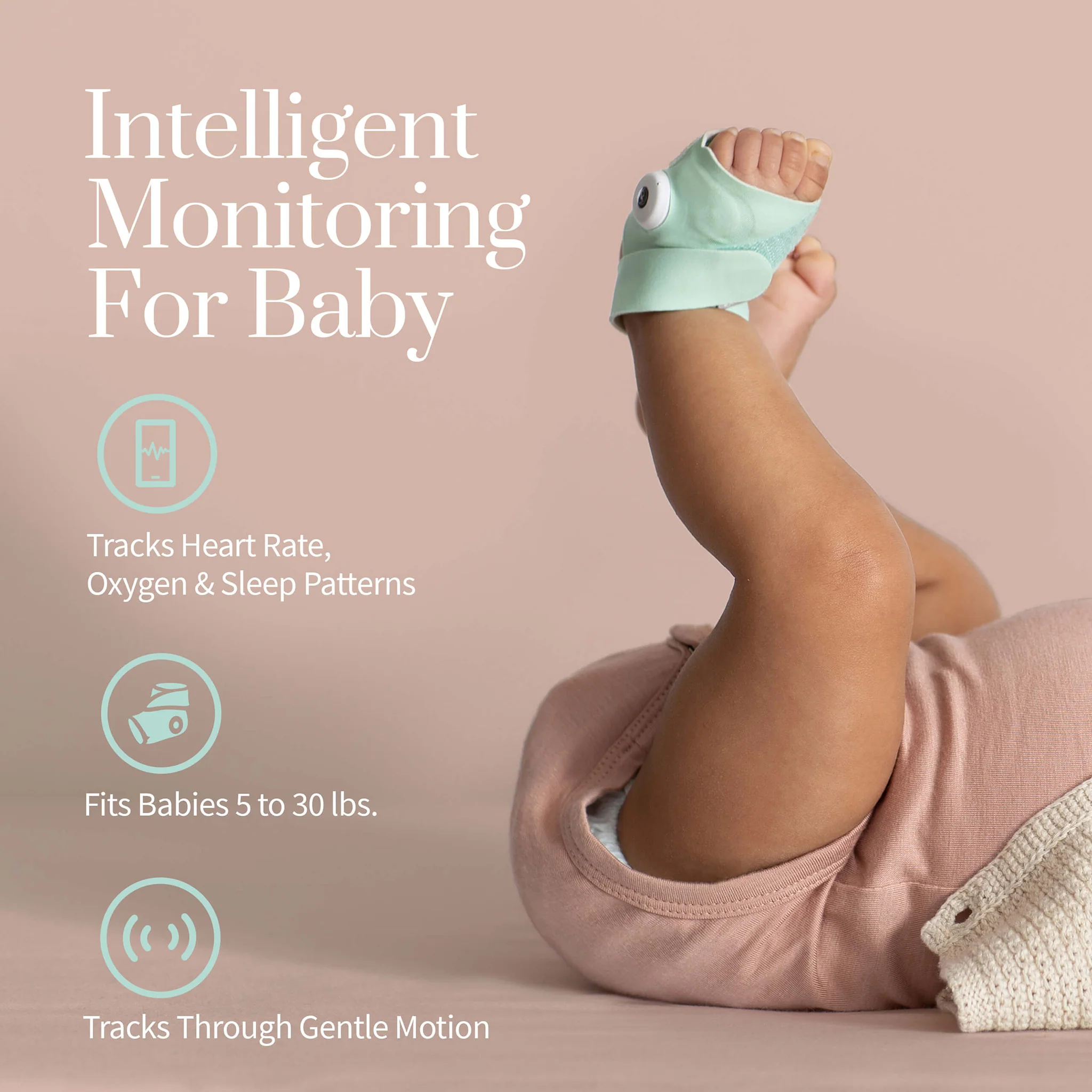 Owlet Smart Sock 3 Baby Monitor - Image 3