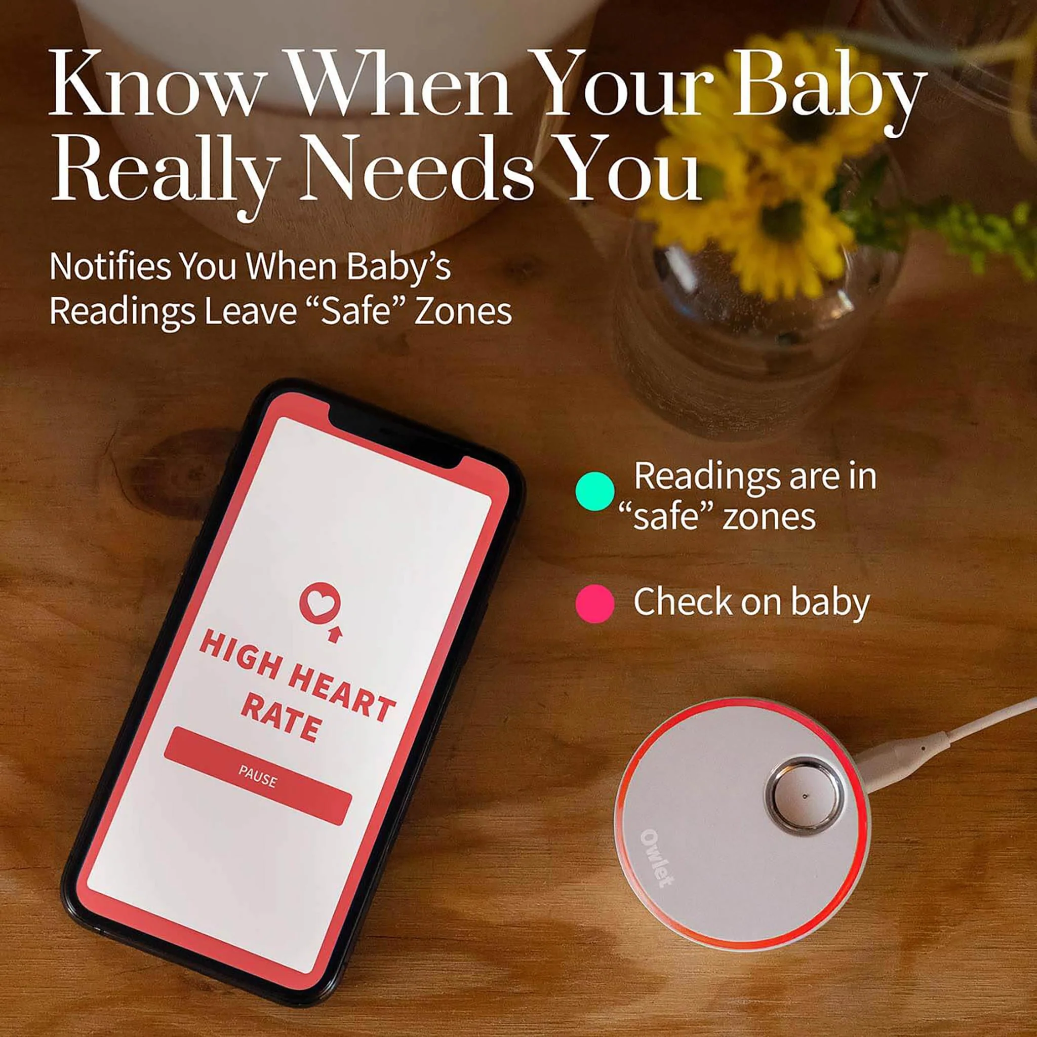 Owlet Smart Sock 3 Baby Monitor - Image 5