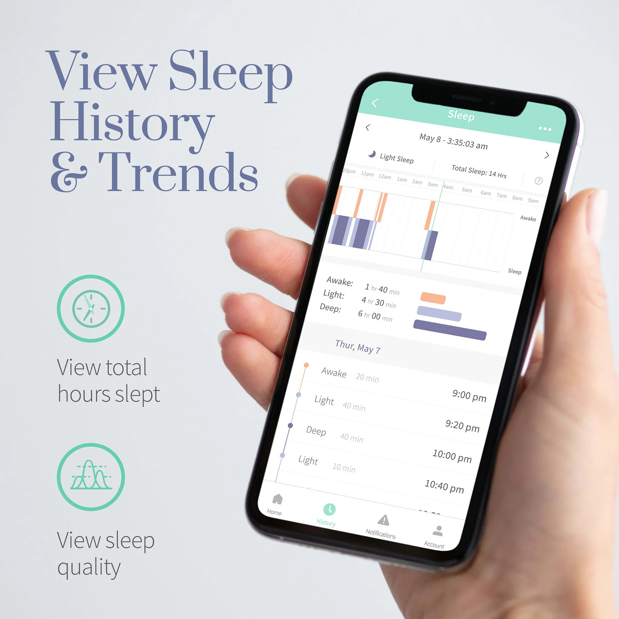 Owlet Smart Sock 3 Baby Monitor - Image 7
