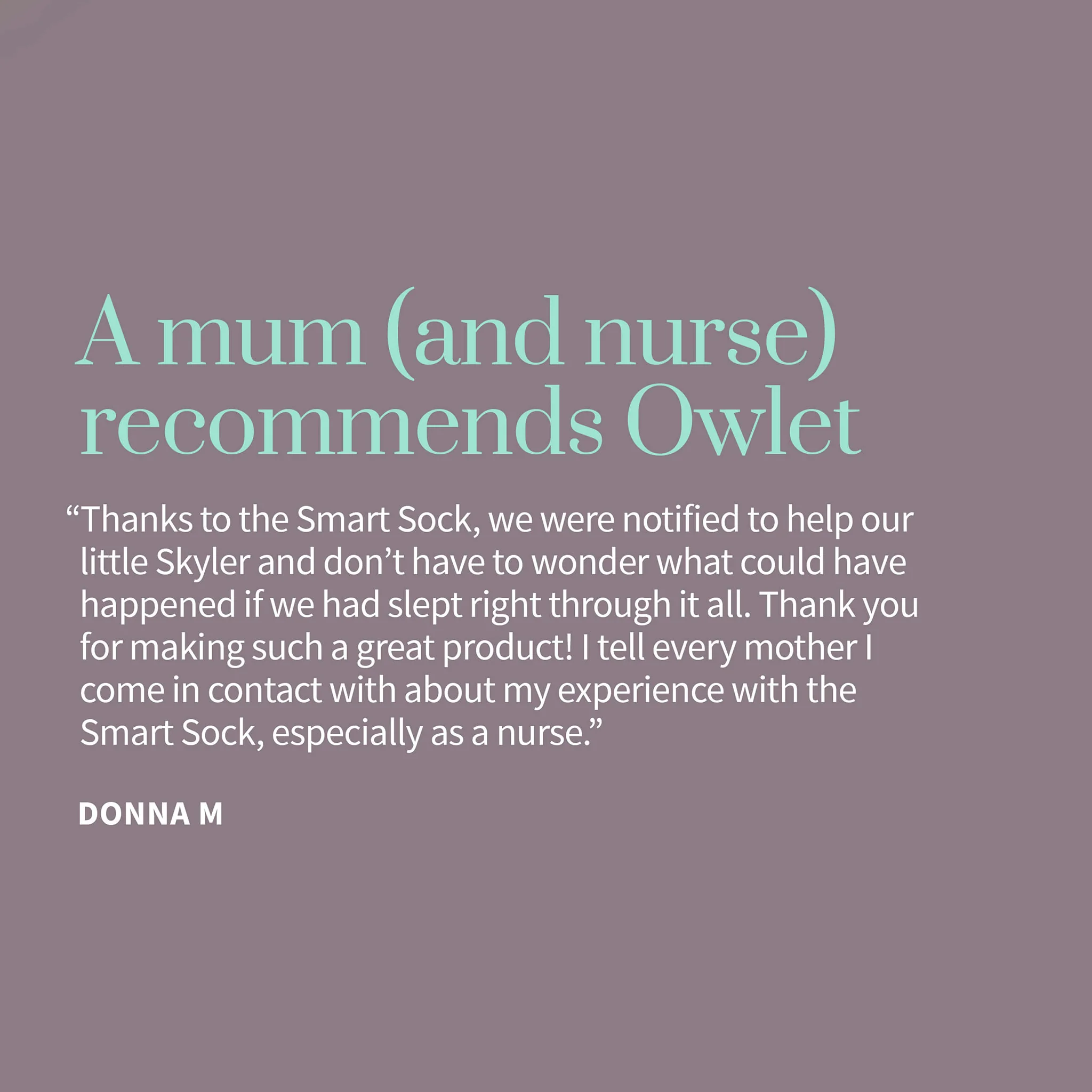 Owlet Smart Sock 3 Baby Monitor - Image 8