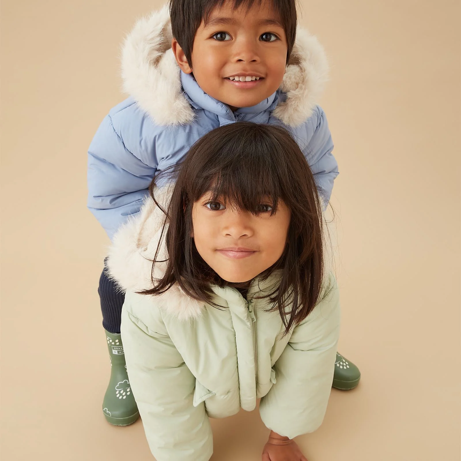 Padded Coat & Detachable Hood - Image 7