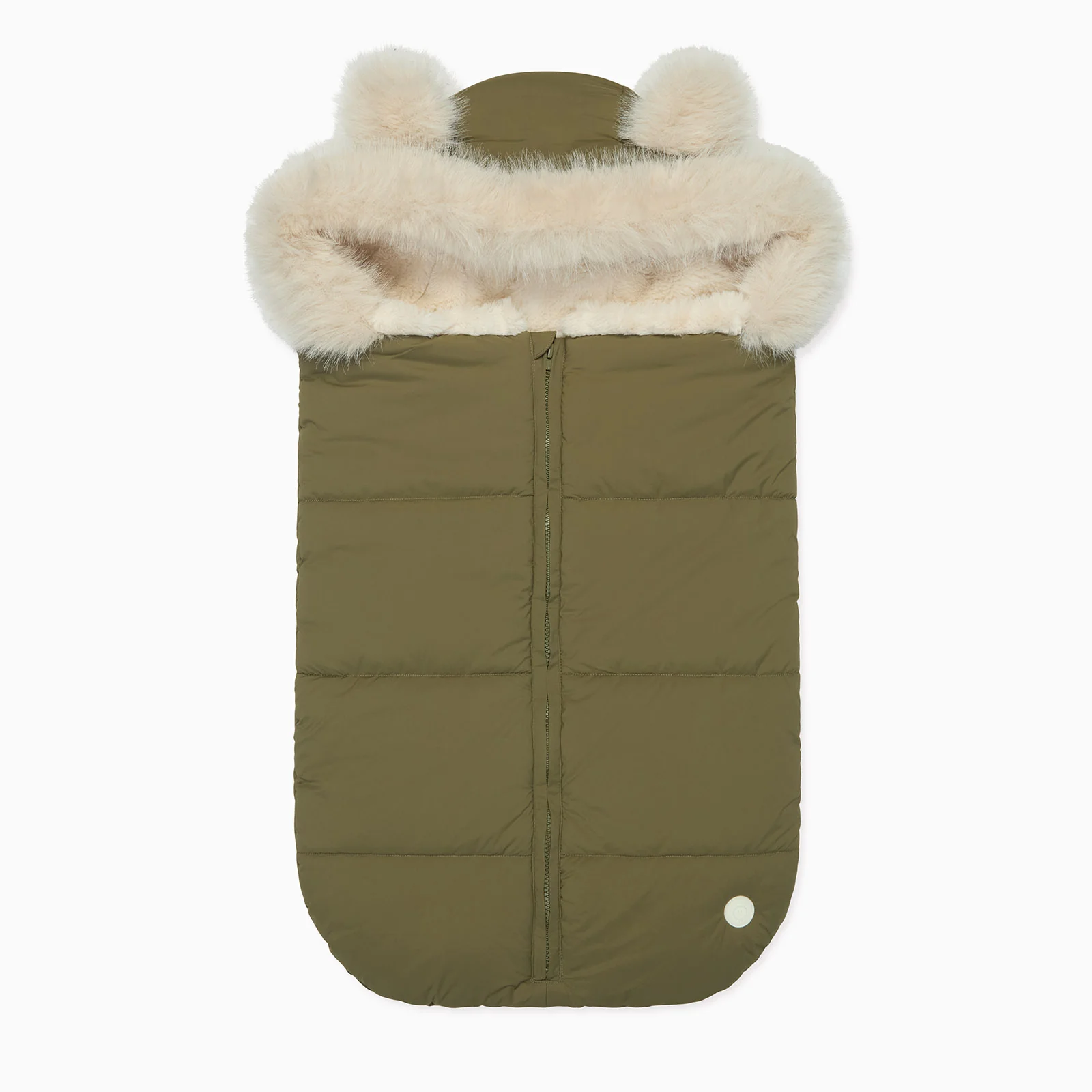 Padded Pram Liner Footmuff - Image 2