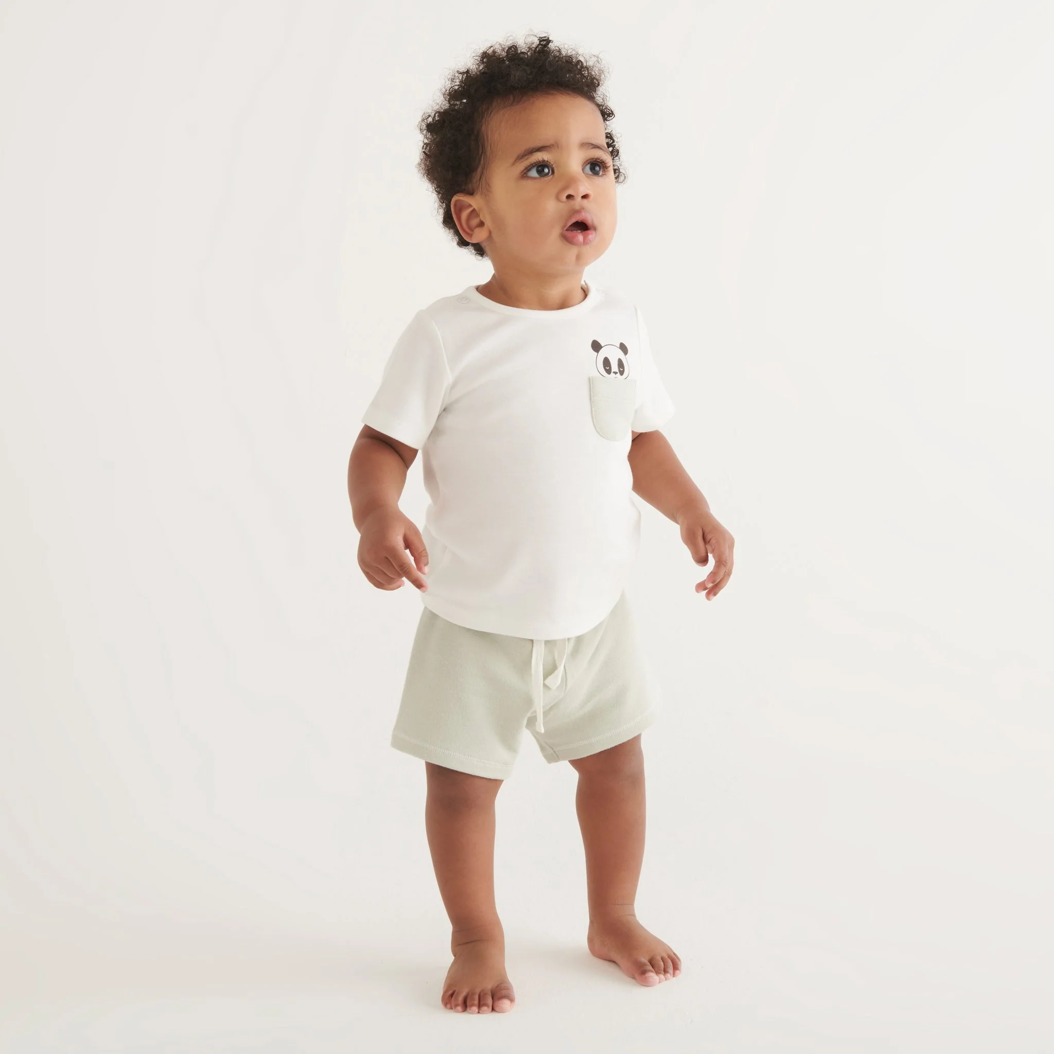 Panda Pocket Summer Pyjamas