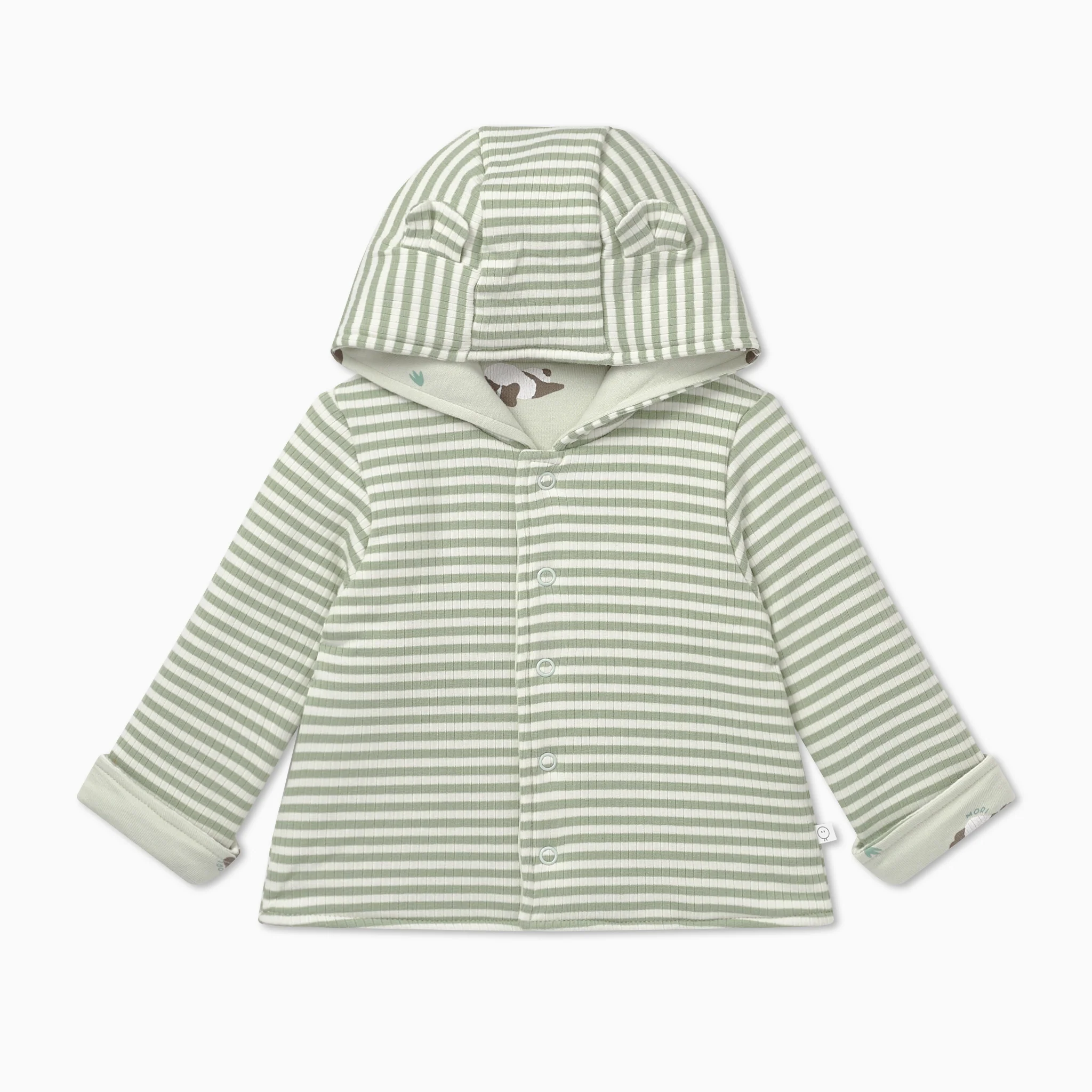 Panda Print Reversible Jacket - Image 3