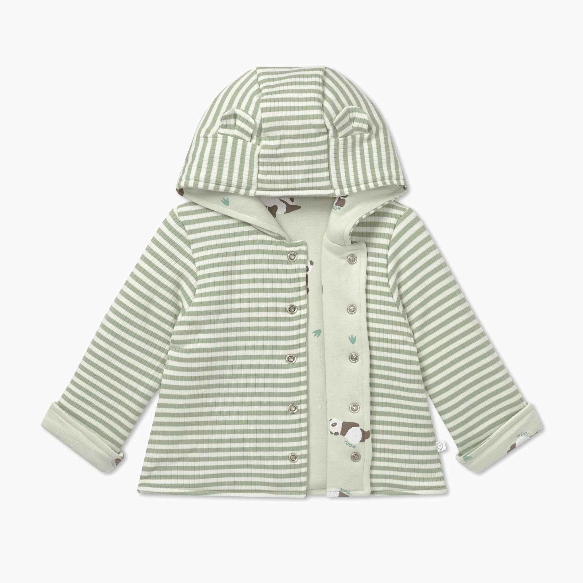 Panda Print Reversible Jacket - Image 4