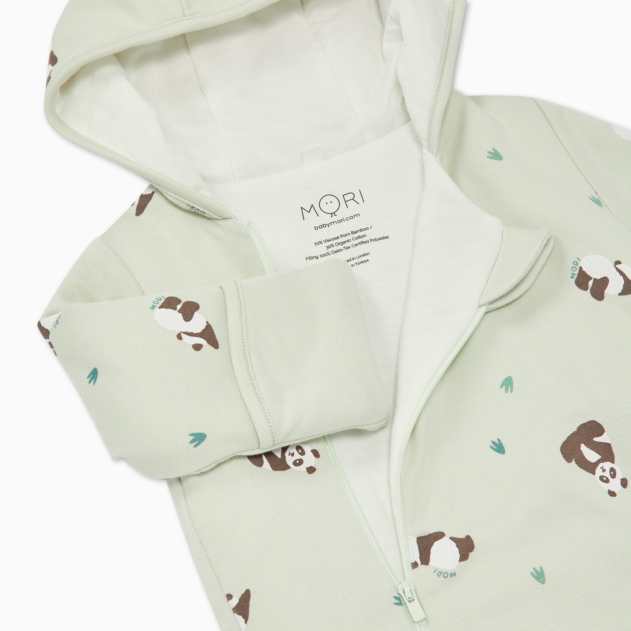 Panda Print Pramsuit - Image 4