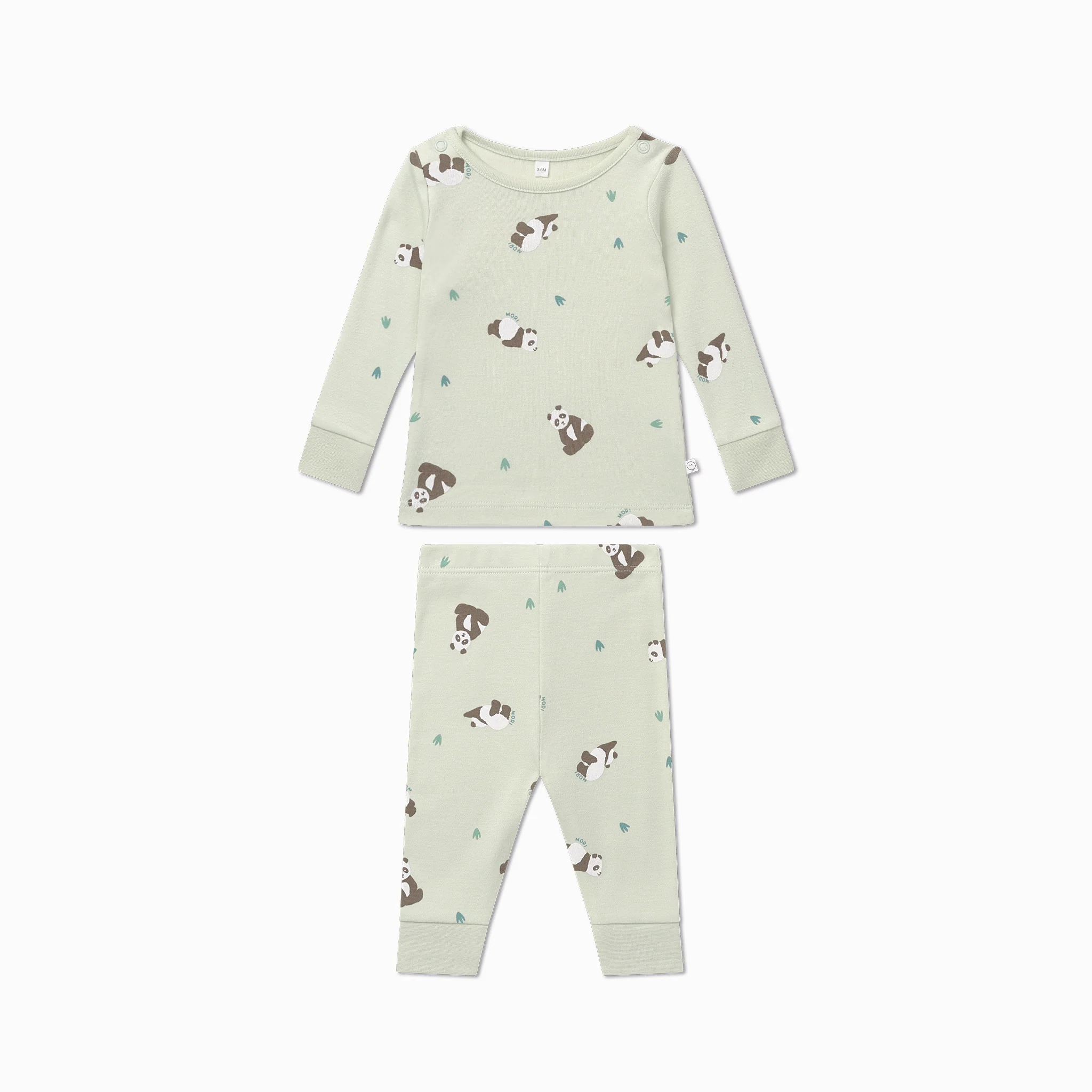 Panda Print Pyjamas - Image 2