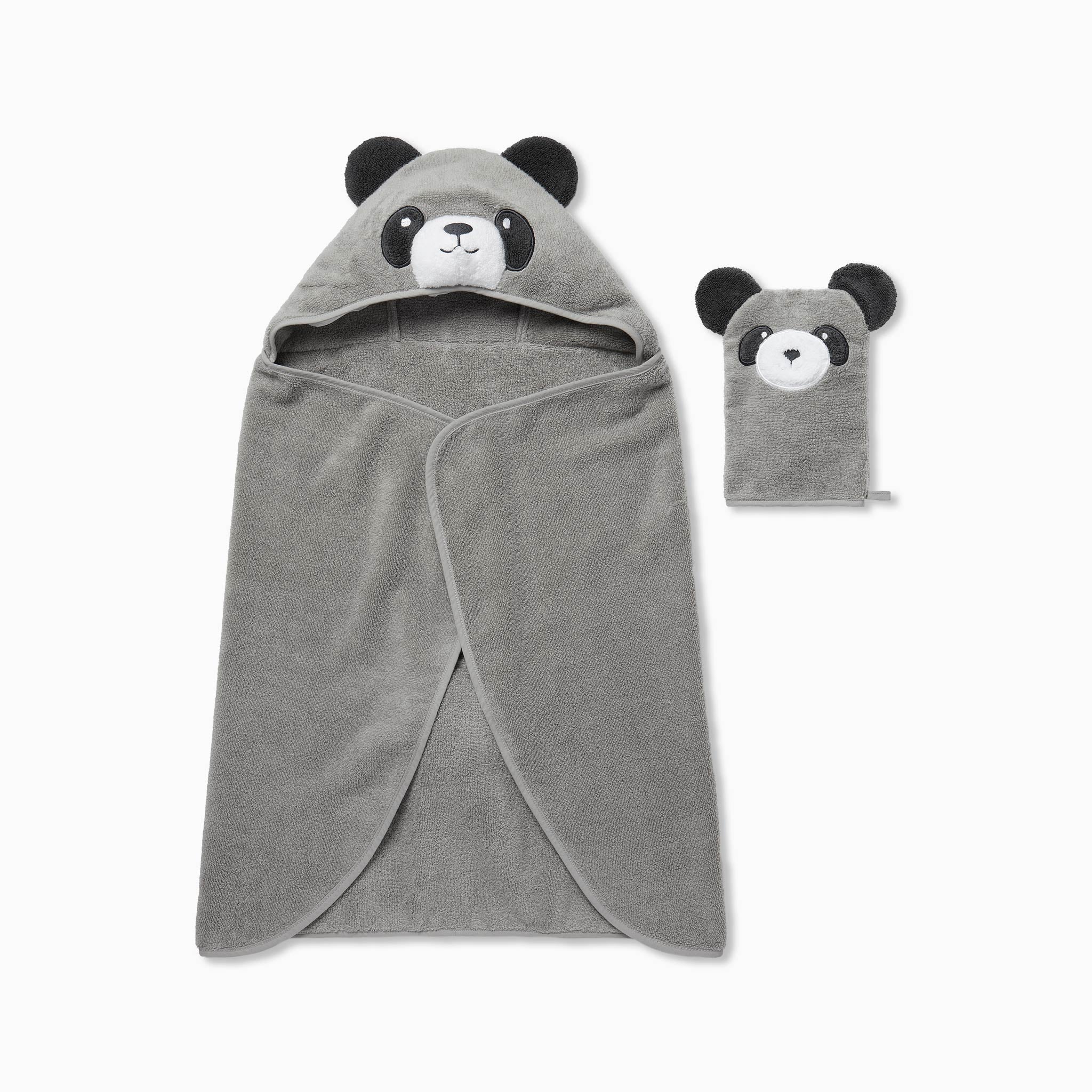 Panda Baby & Kids Bathtime Set - Image 2