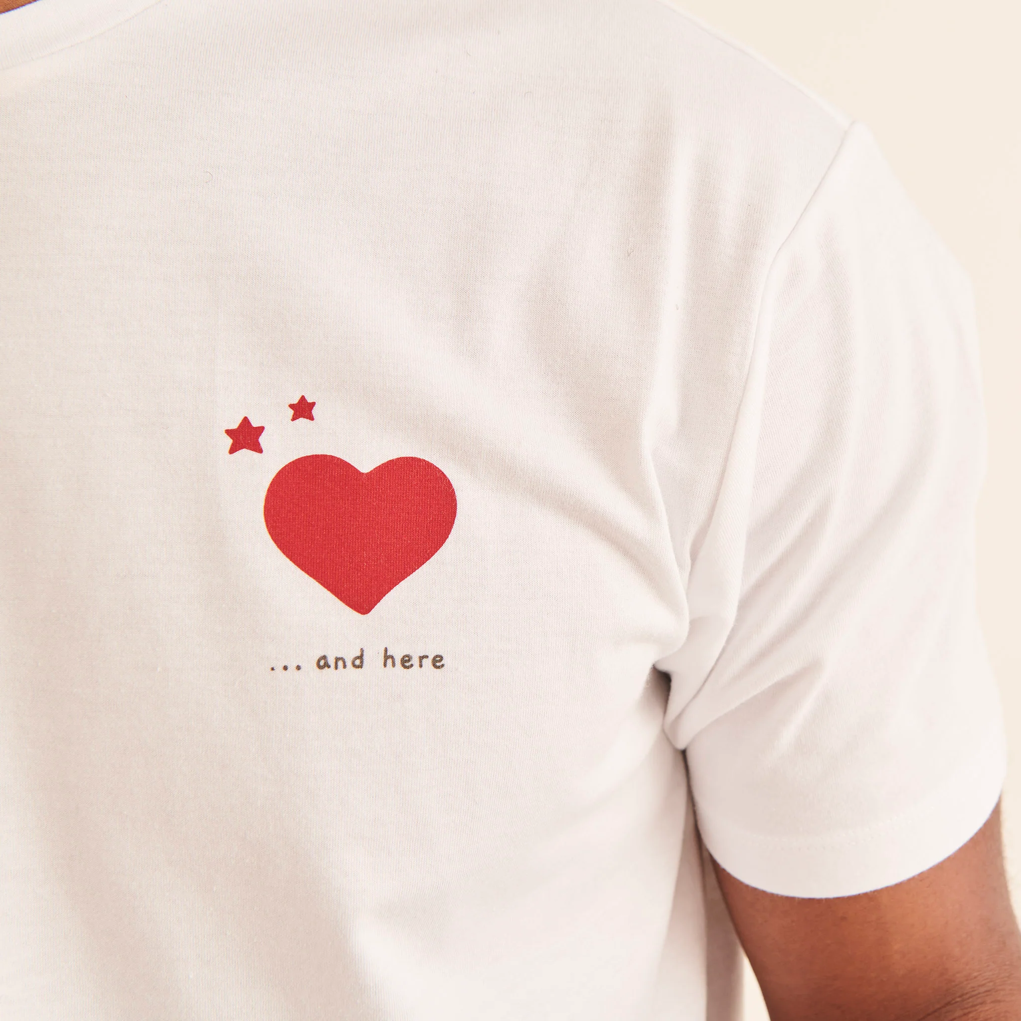 Papa Love T-Shirt - Image 3